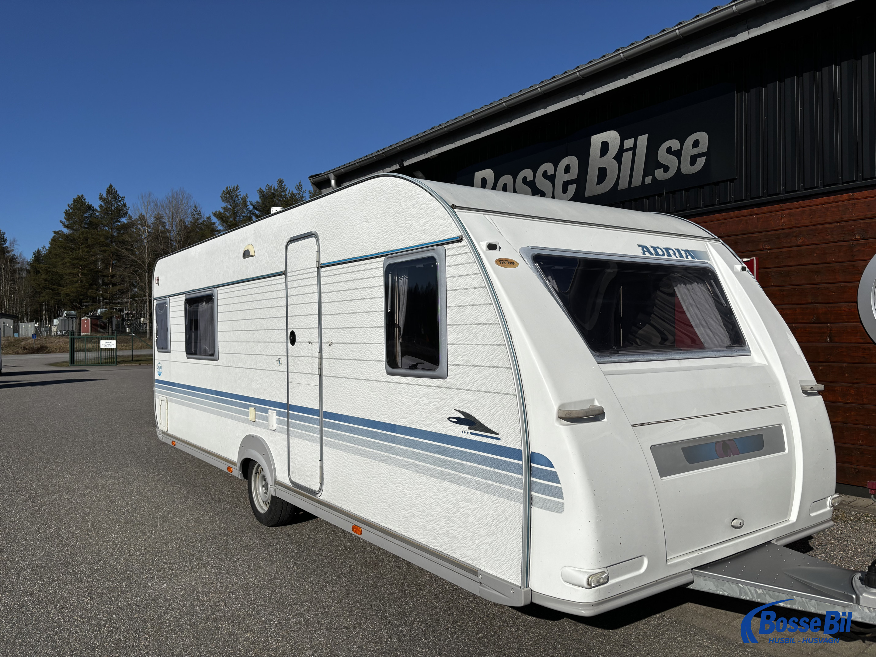 Adria Classica 613 UT -  *Alde *Förtält *Längbädd - Adria