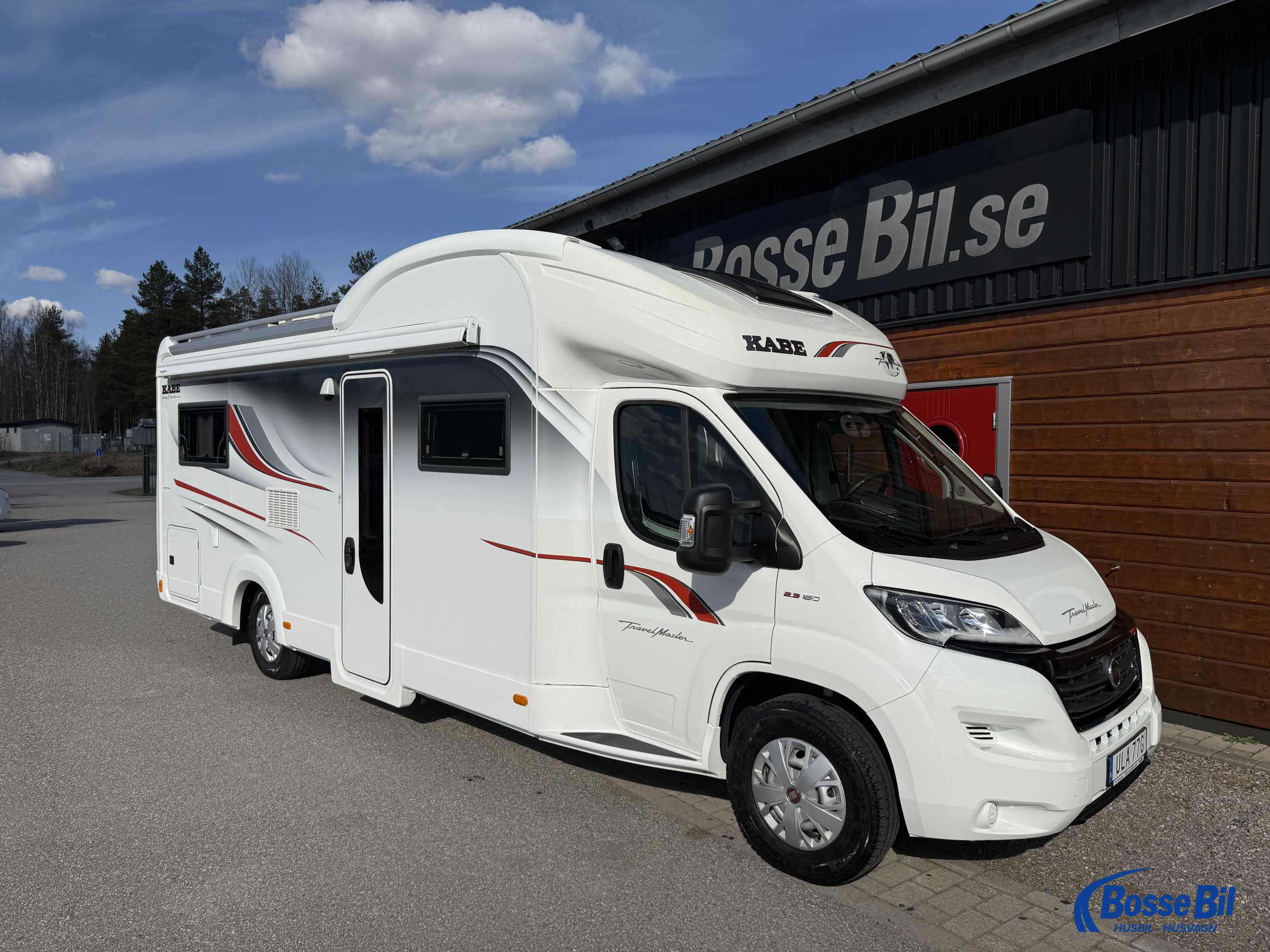 TM X 780 LXL * Hydr. stödben * Solcell * Inverter * - KABE