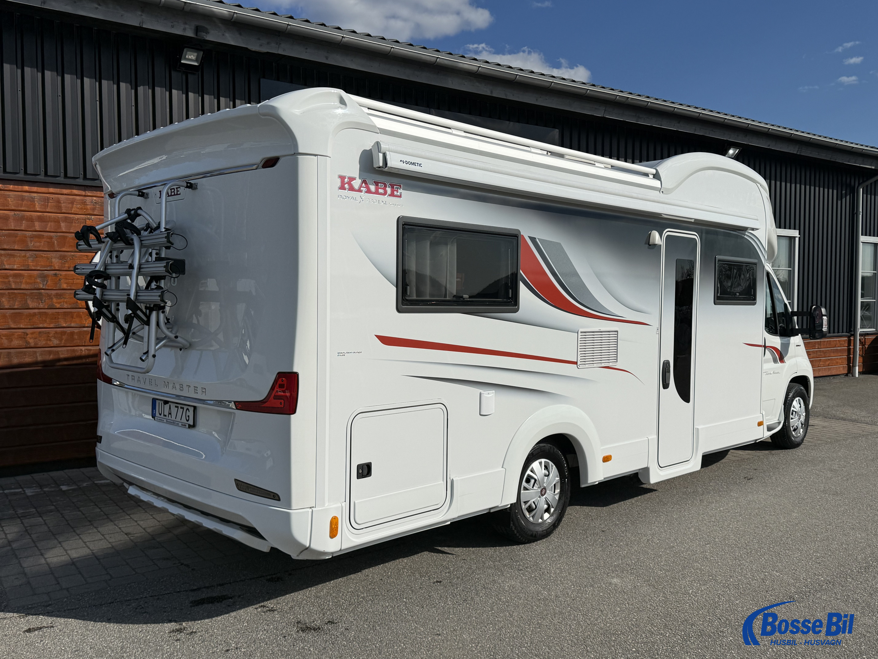 KABE TM X 780 LXL * Hydr. stödben * Solcell * Inverter * - KABE