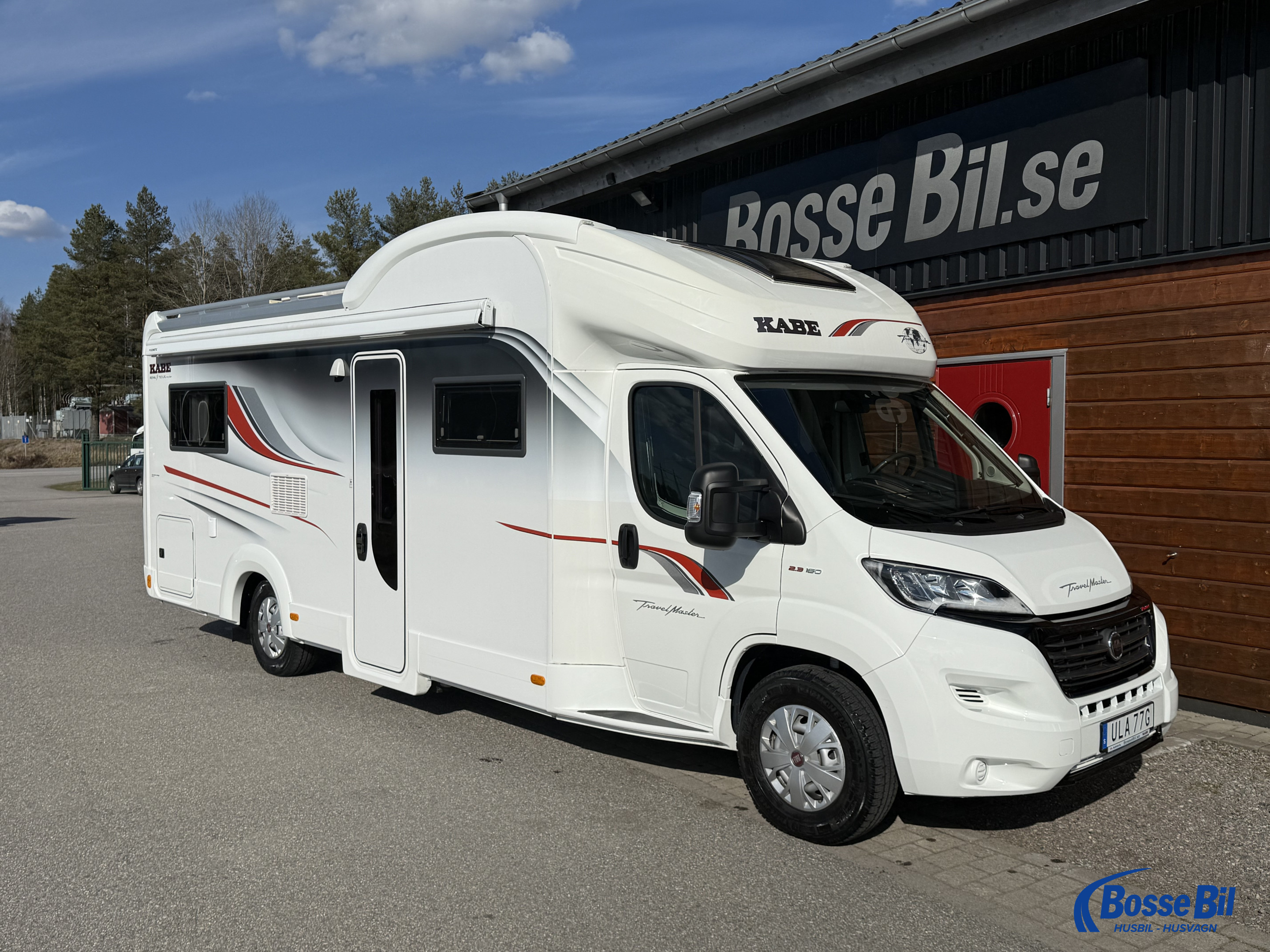 KABE TM X 780 LXL * Hydr. stödben * Solcell * Inverter * - KABE