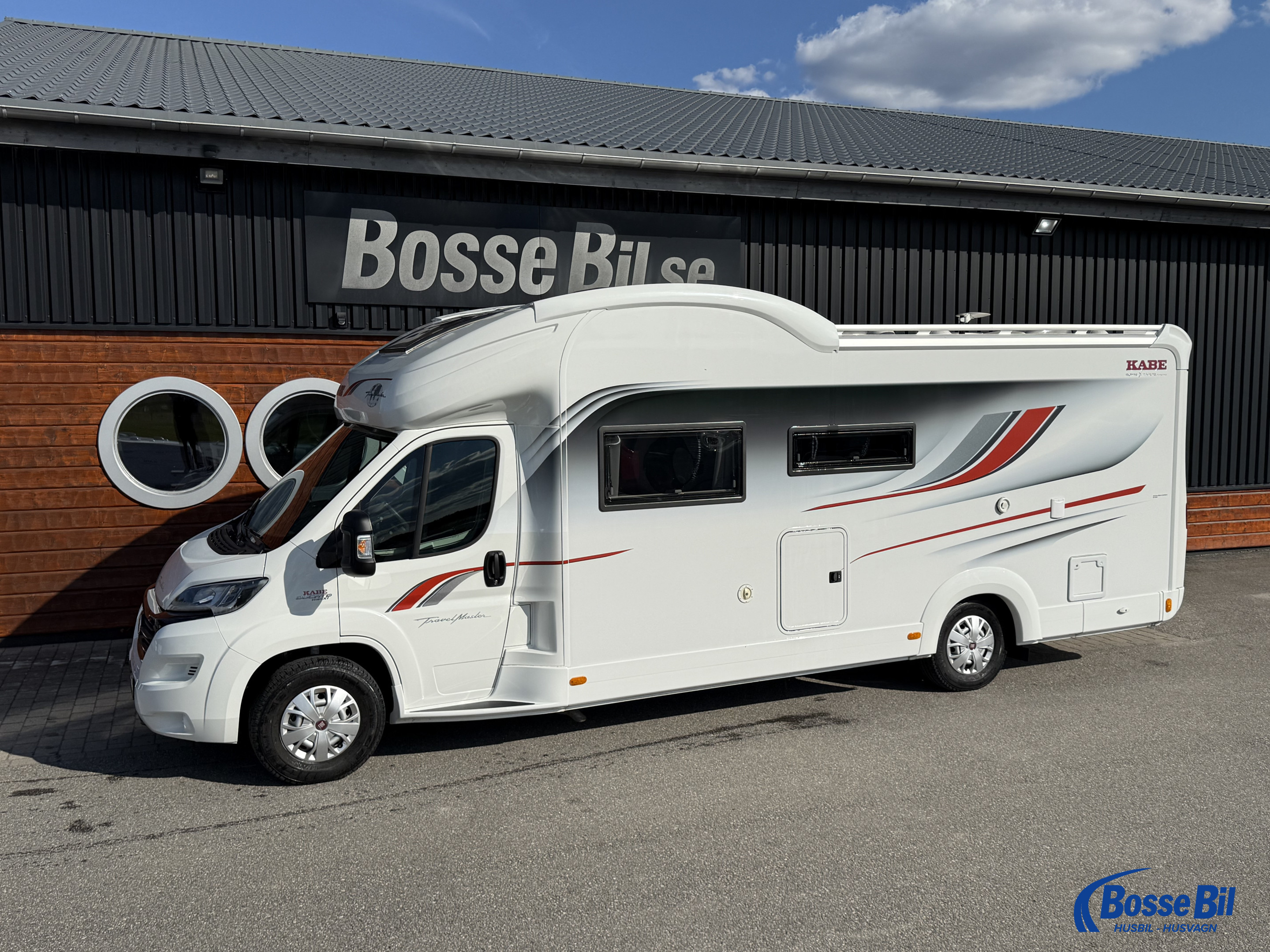 KABE TM X 780 LXL * Hydr. stödben * Solcell * Inverter * - KABE