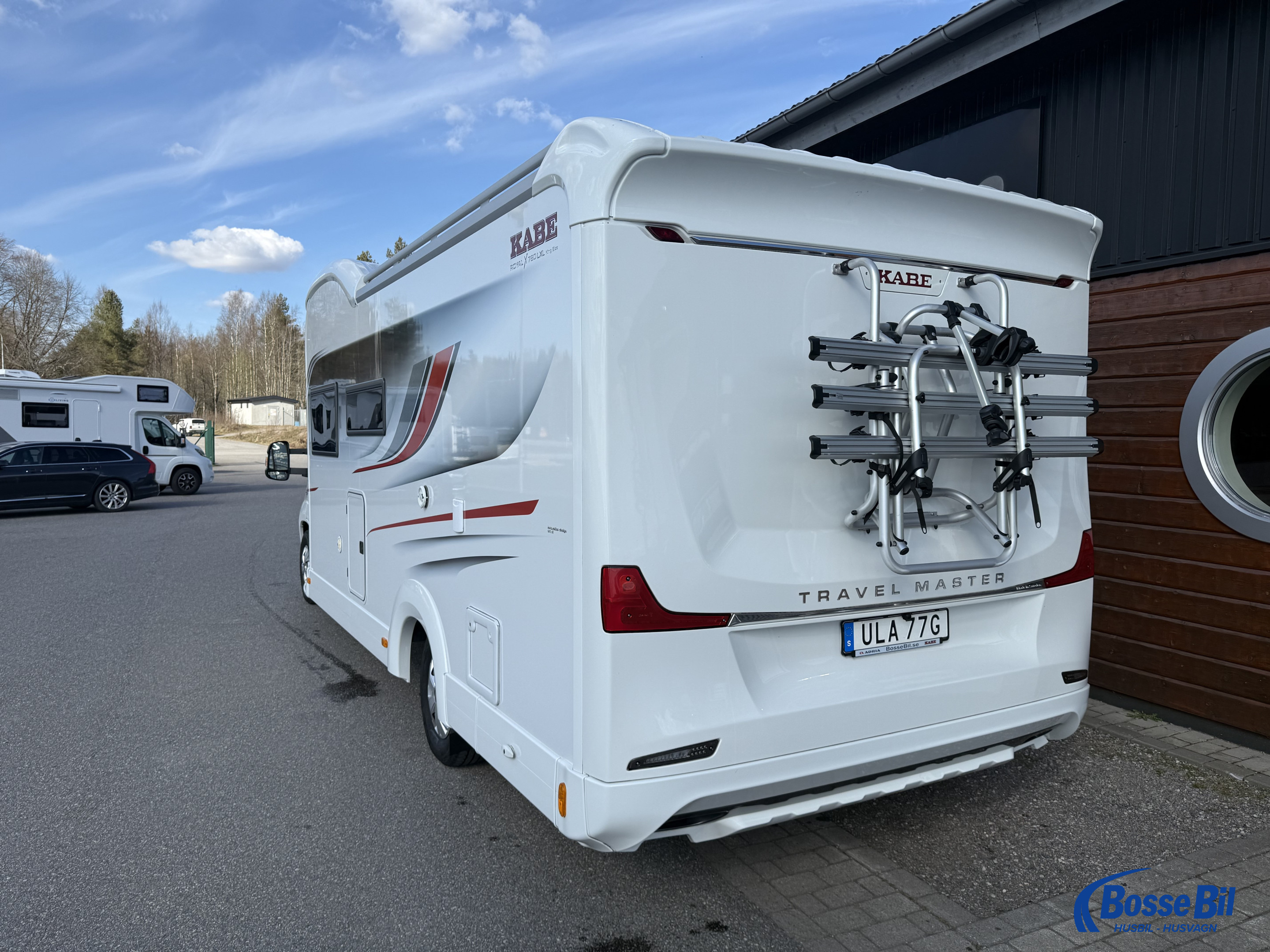 KABE TM X 780 LXL * Hydr. stödben * Solcell * Inverter * - KABE