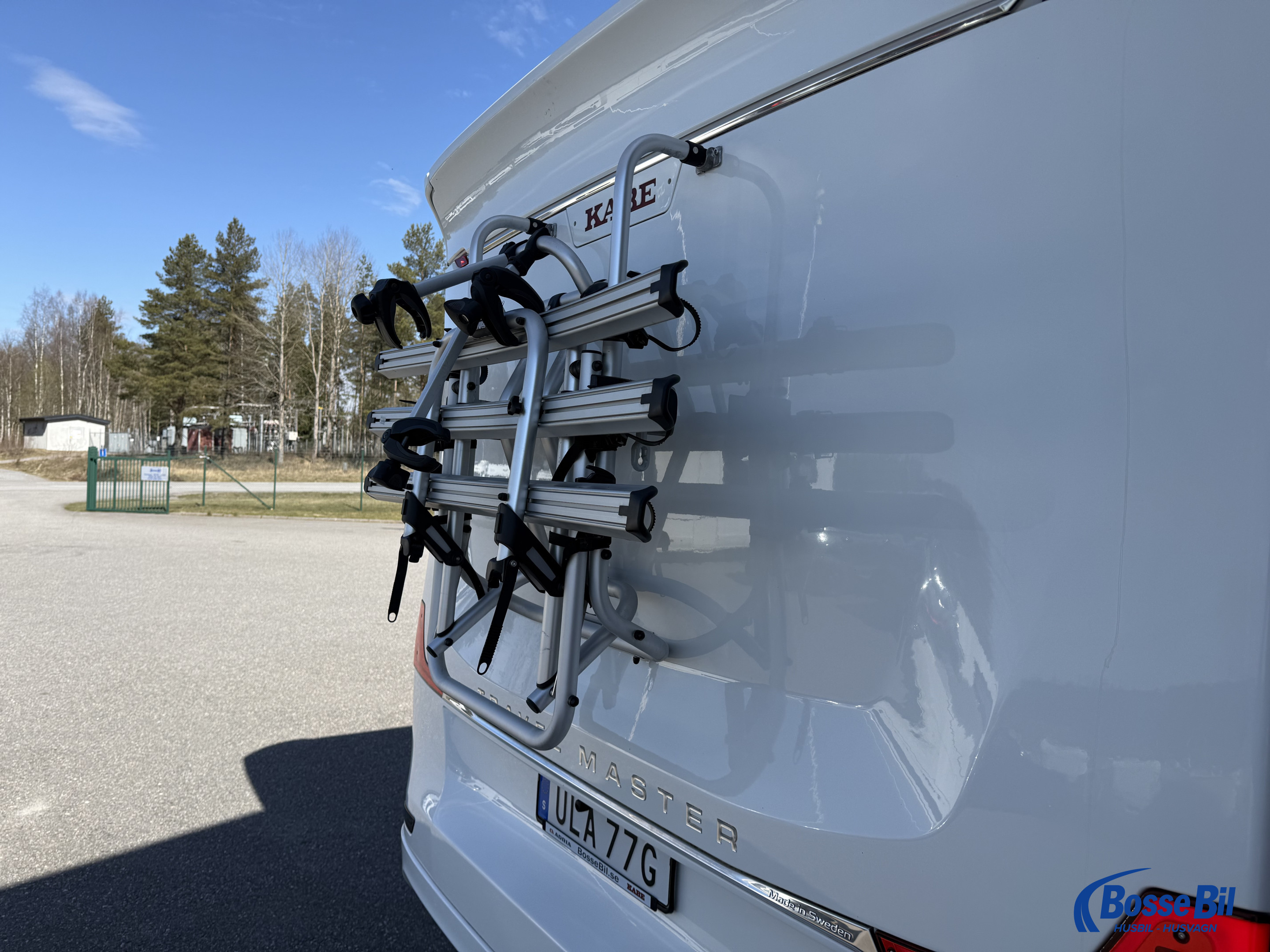 KABE TM X 780 LXL * Hydr. stödben * Solcell * Inverter * - KABE