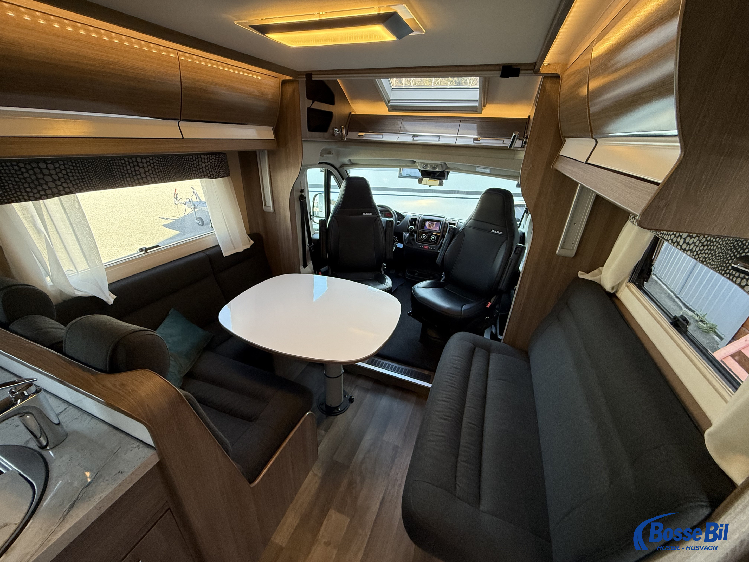 KABE TM X 780 LXL * Hydr. stödben * Solcell * Inverter * - KABE