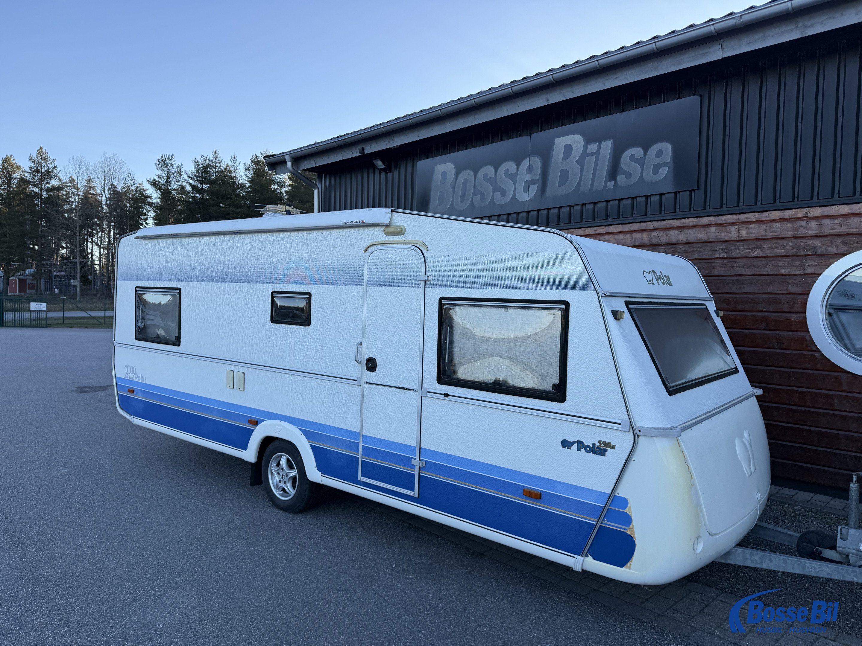Polar 590 E * ALDE * Vinterisolerad * - Polar