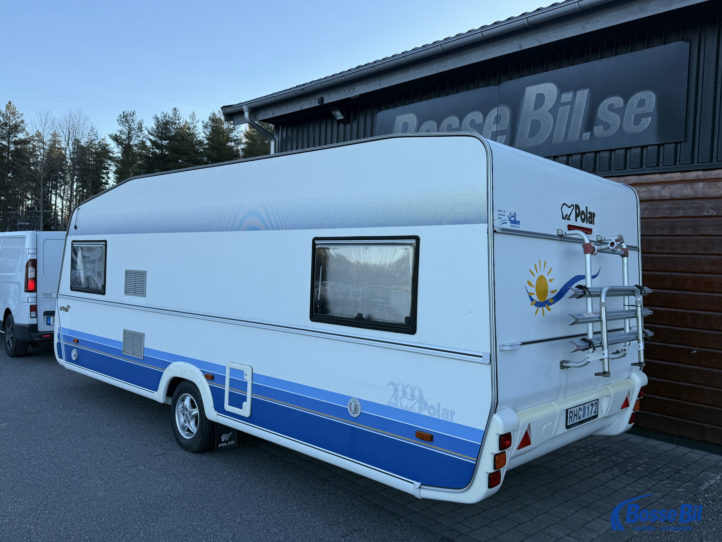 Polar 590 E * ALDE * Vinterisolerad * - Polar
