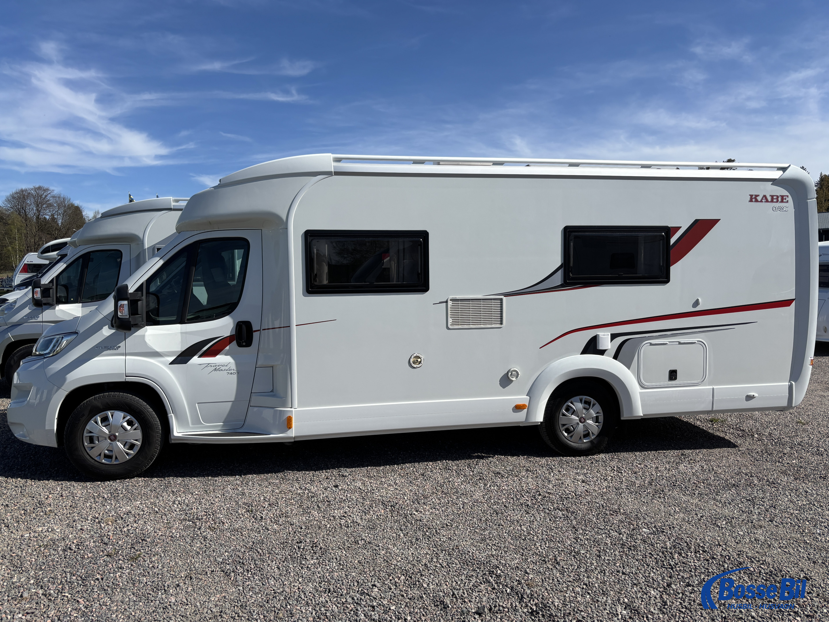 KABE TM Classic 740 T * Hydr. stödben * Långbäddar * Toa bak * - KABE