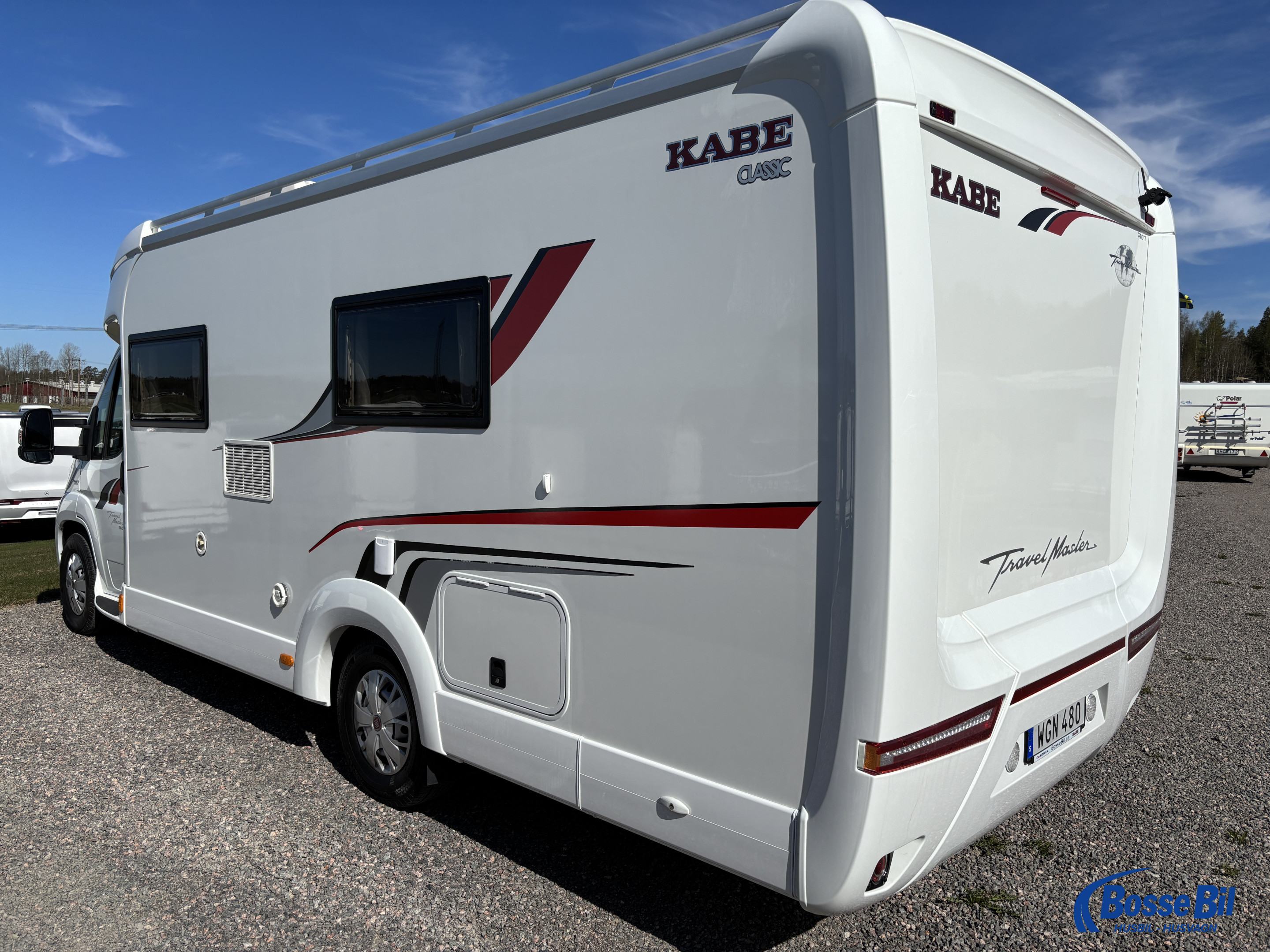 KABE TM Classic 740 T * Hydr. stödben * Långbäddar * Toa bak * - KABE