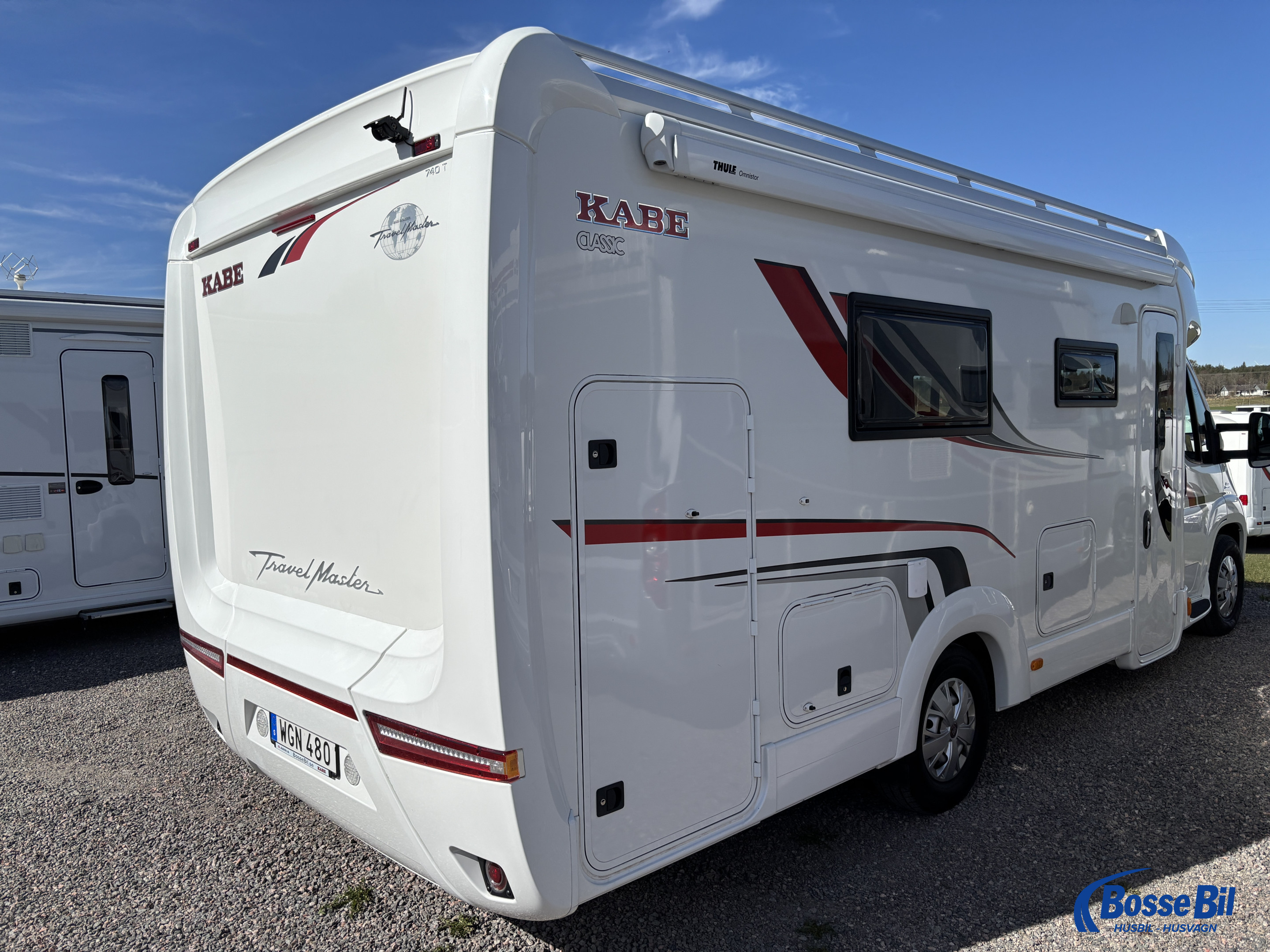 KABE TM Classic 740 T * Hydr. stödben * Långbäddar * Toa bak * - KABE