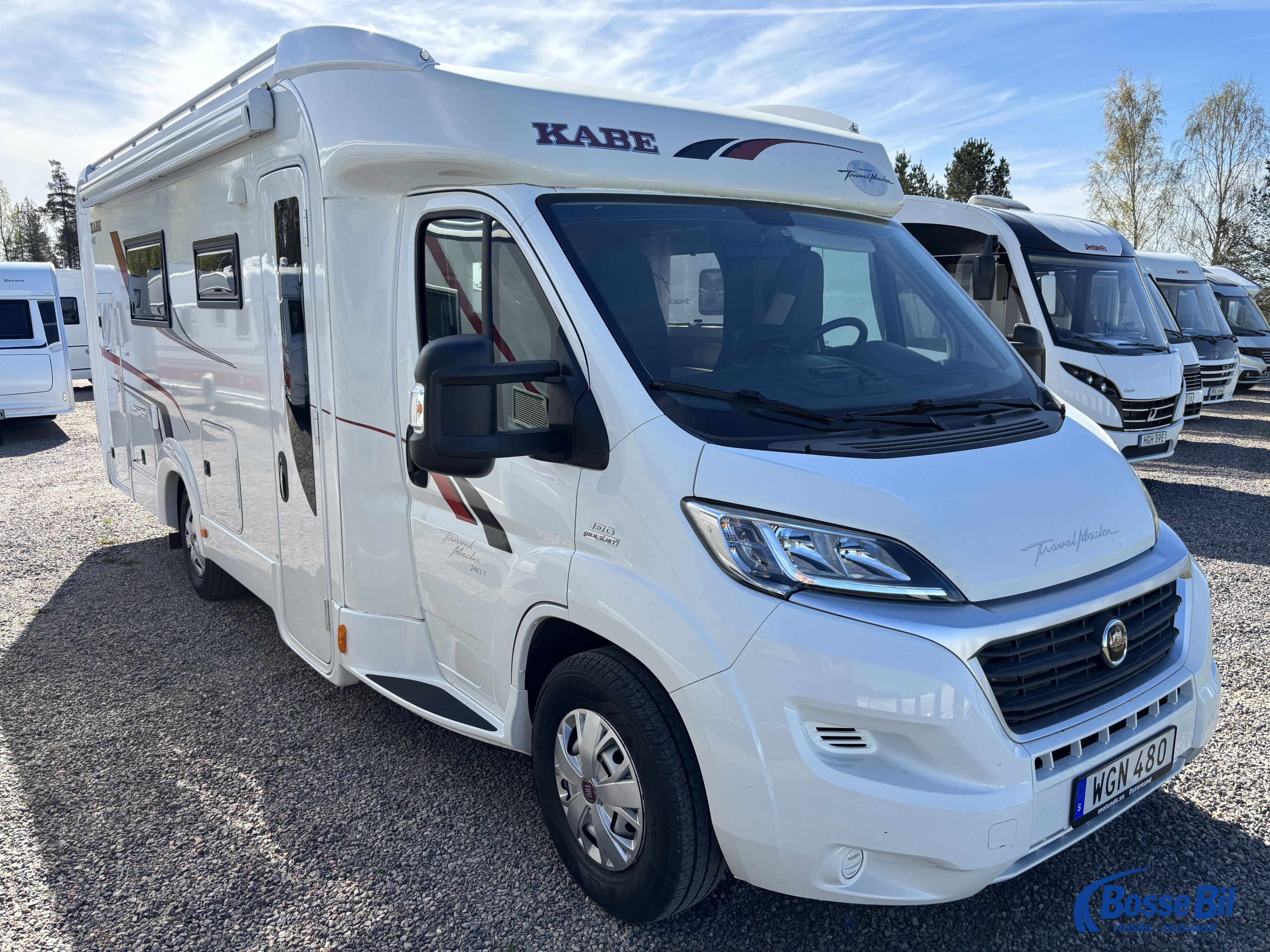 KABE TM Classic 740 T * Hydr. stödben * Långbäddar * Toa bak * - KABE