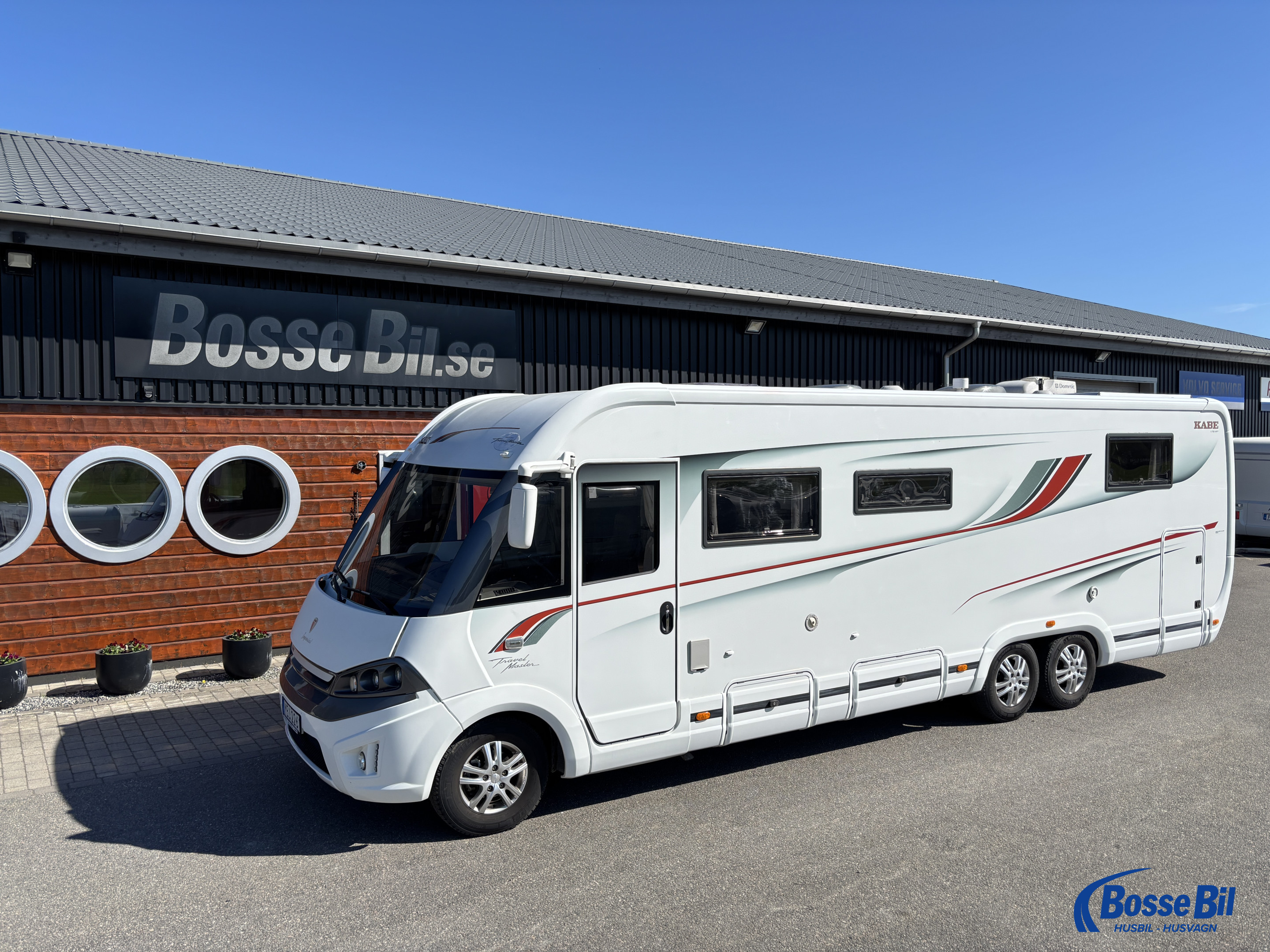 TM Imperial 910 QB * Hydr. stödben * Cinderella * AC * Skinn * - KABE