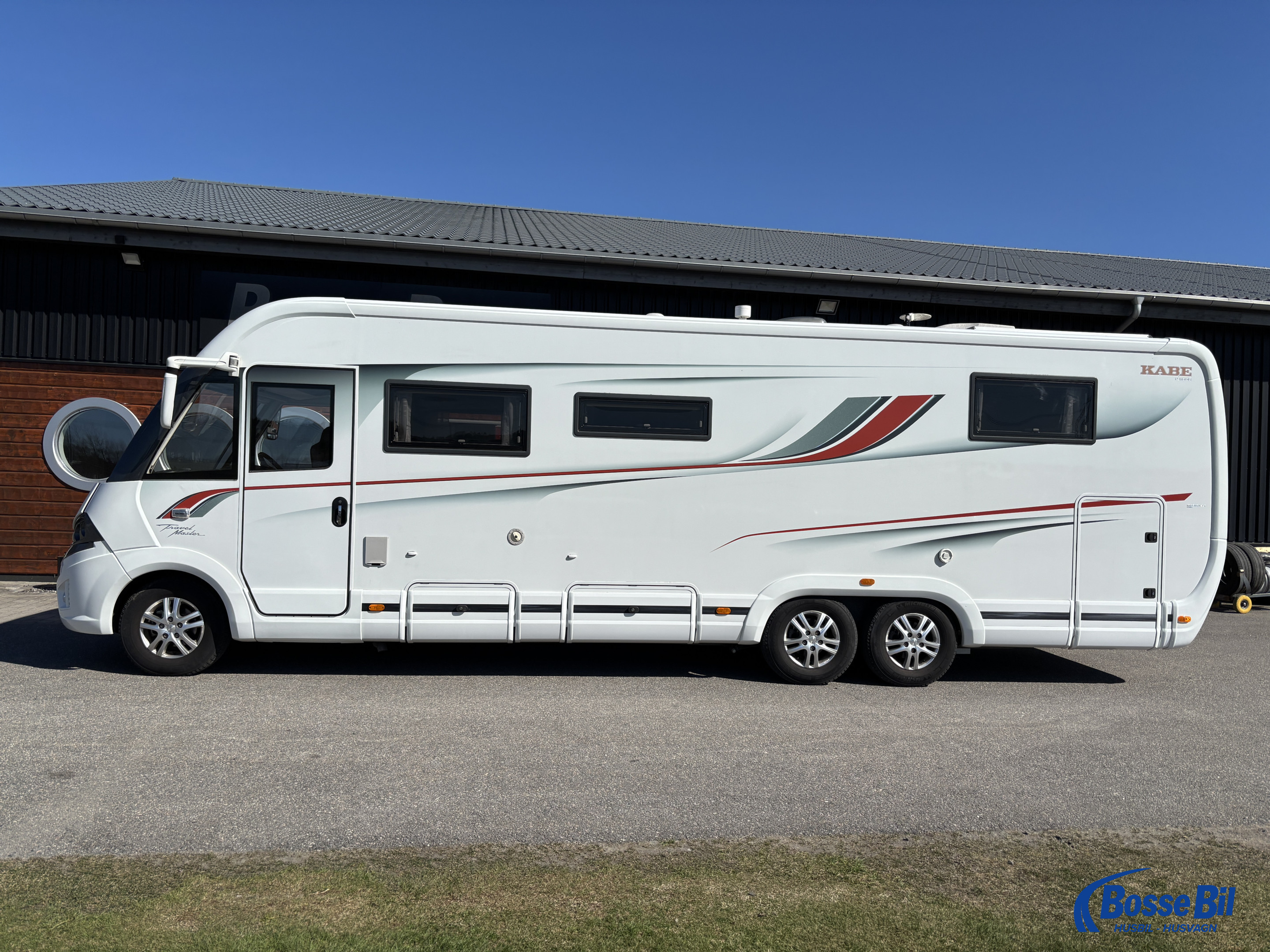 KABE TM Imperial 910 QB * Hydr. stödben * Cinderella * AC * Skinn * - KABE