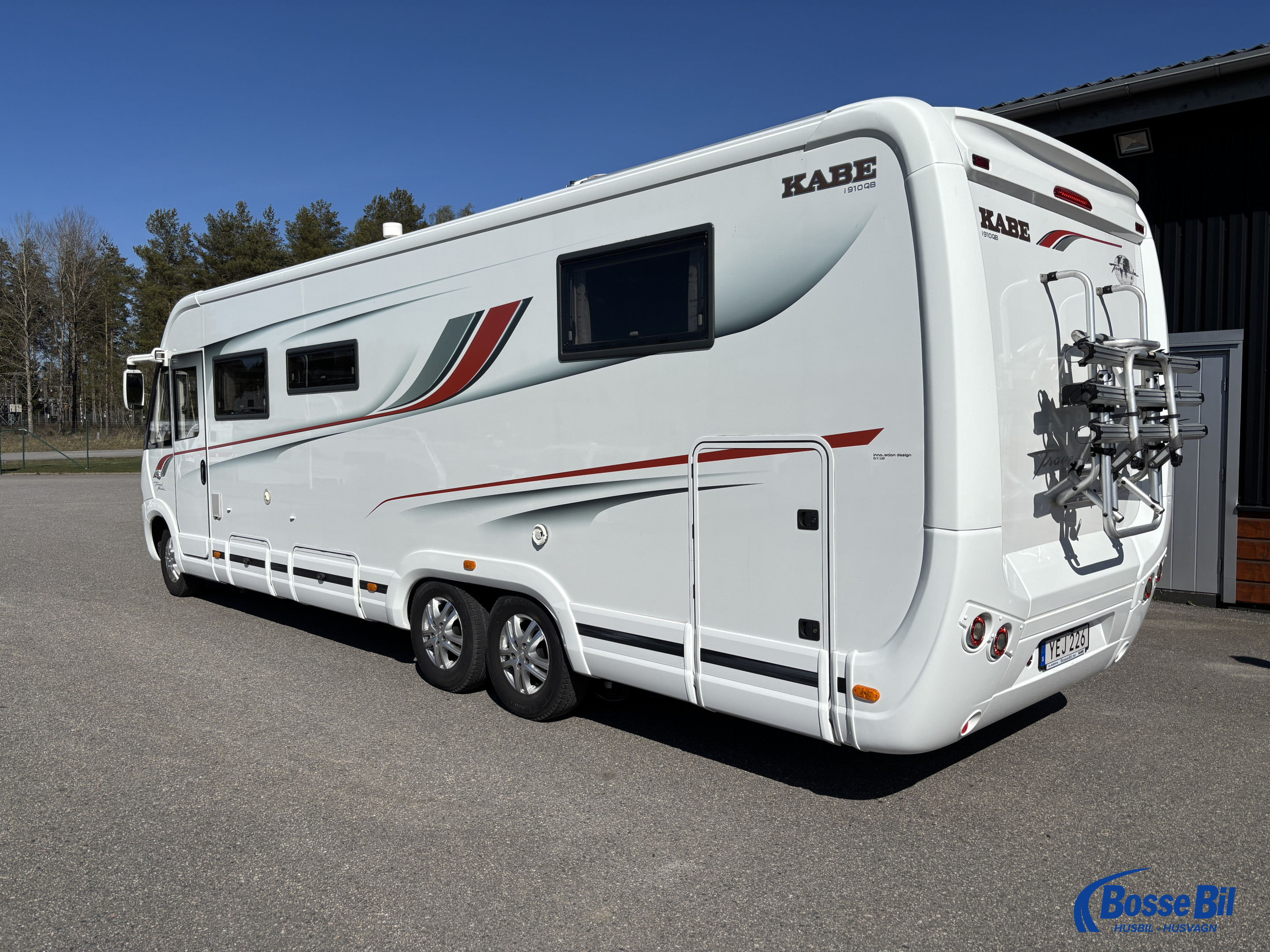 KABE TM Imperial 910 QB * Hydr. stödben * Cinderella * AC * Skinn * - KABE