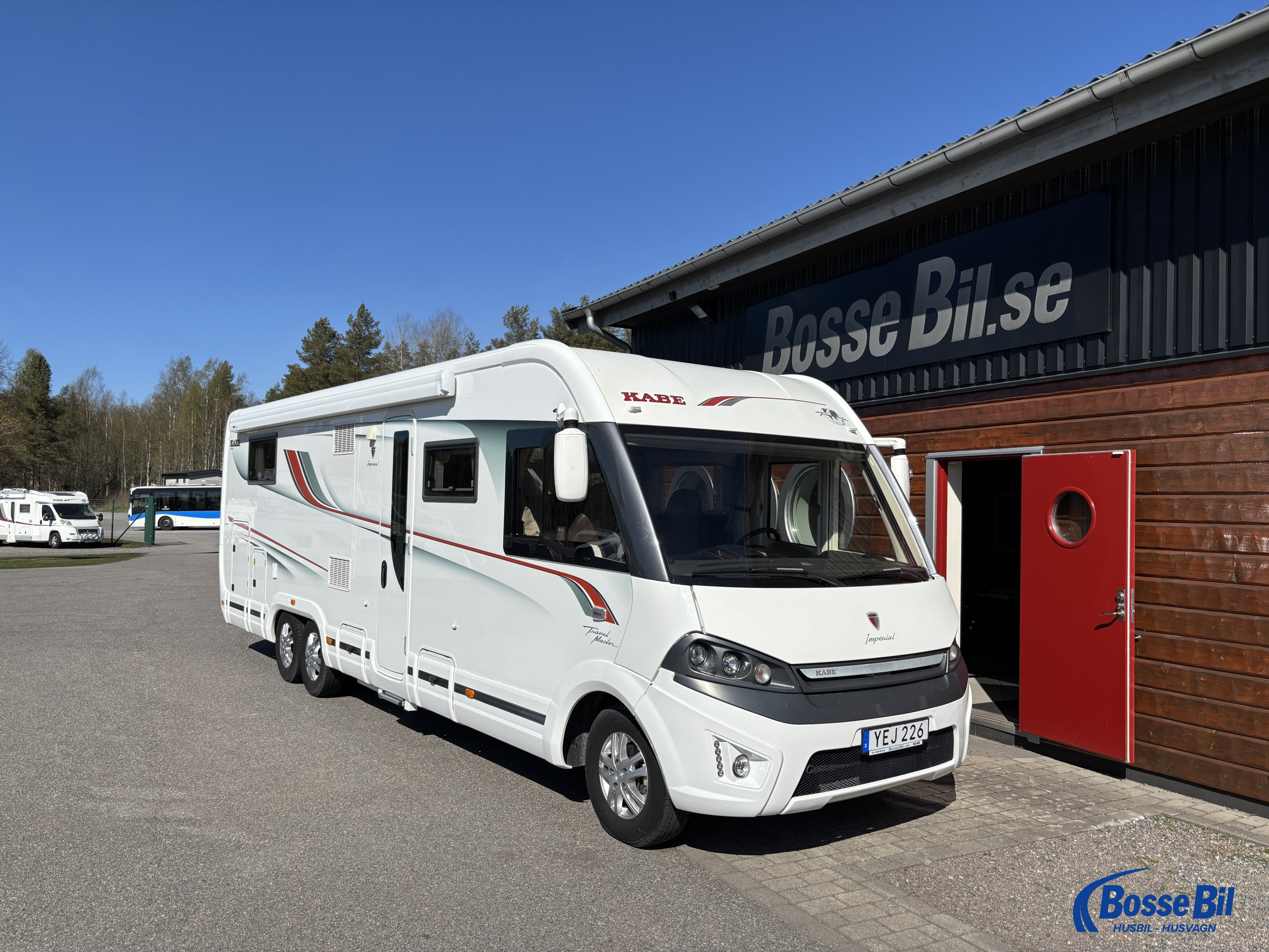KABE TM Imperial 910 QB * Hydr. stödben * Cinderella * AC * Skinn * - KABE