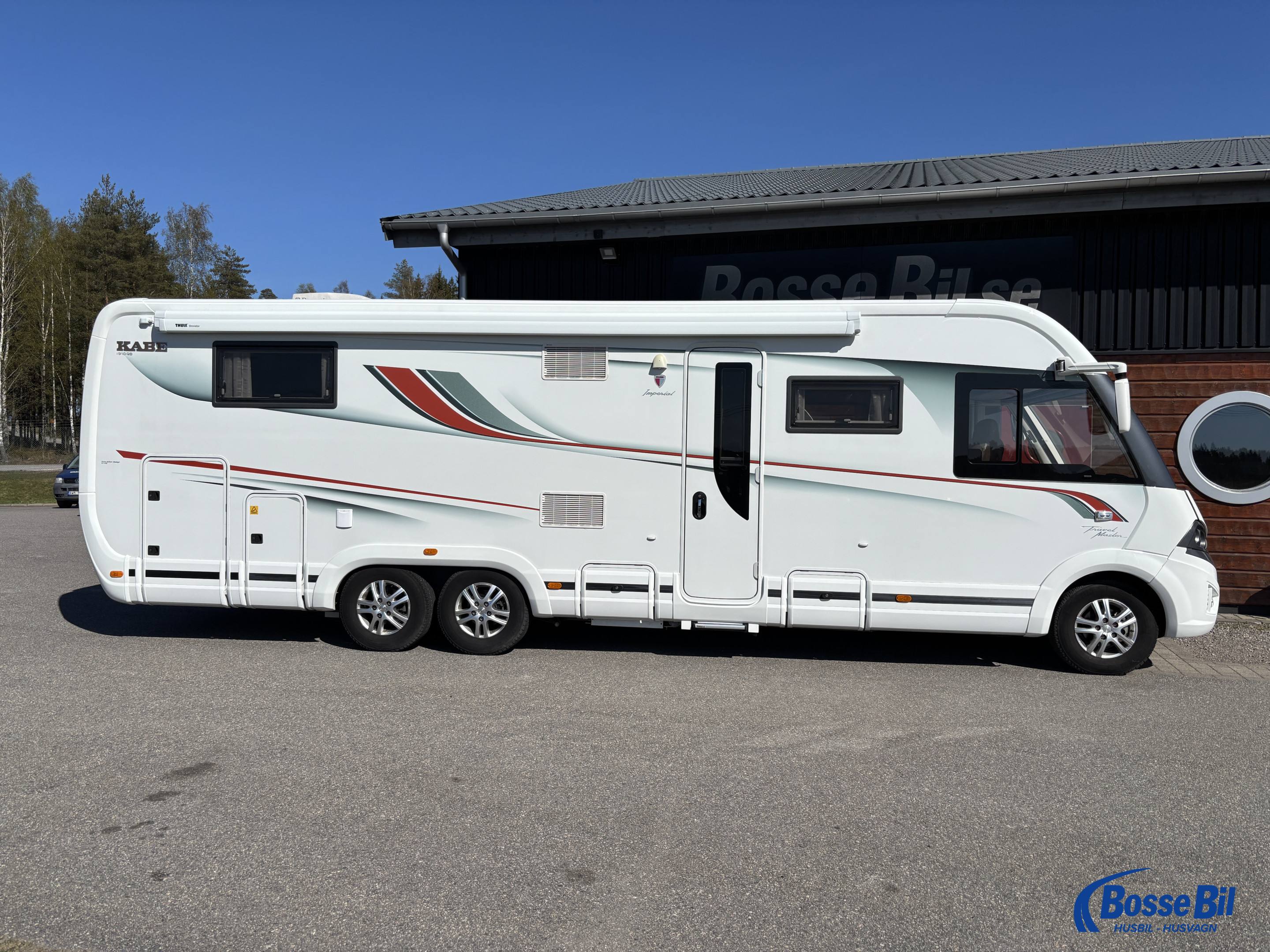 KABE TM Imperial 910 QB * Hydr. stödben * Cinderella * AC * Skinn * - KABE