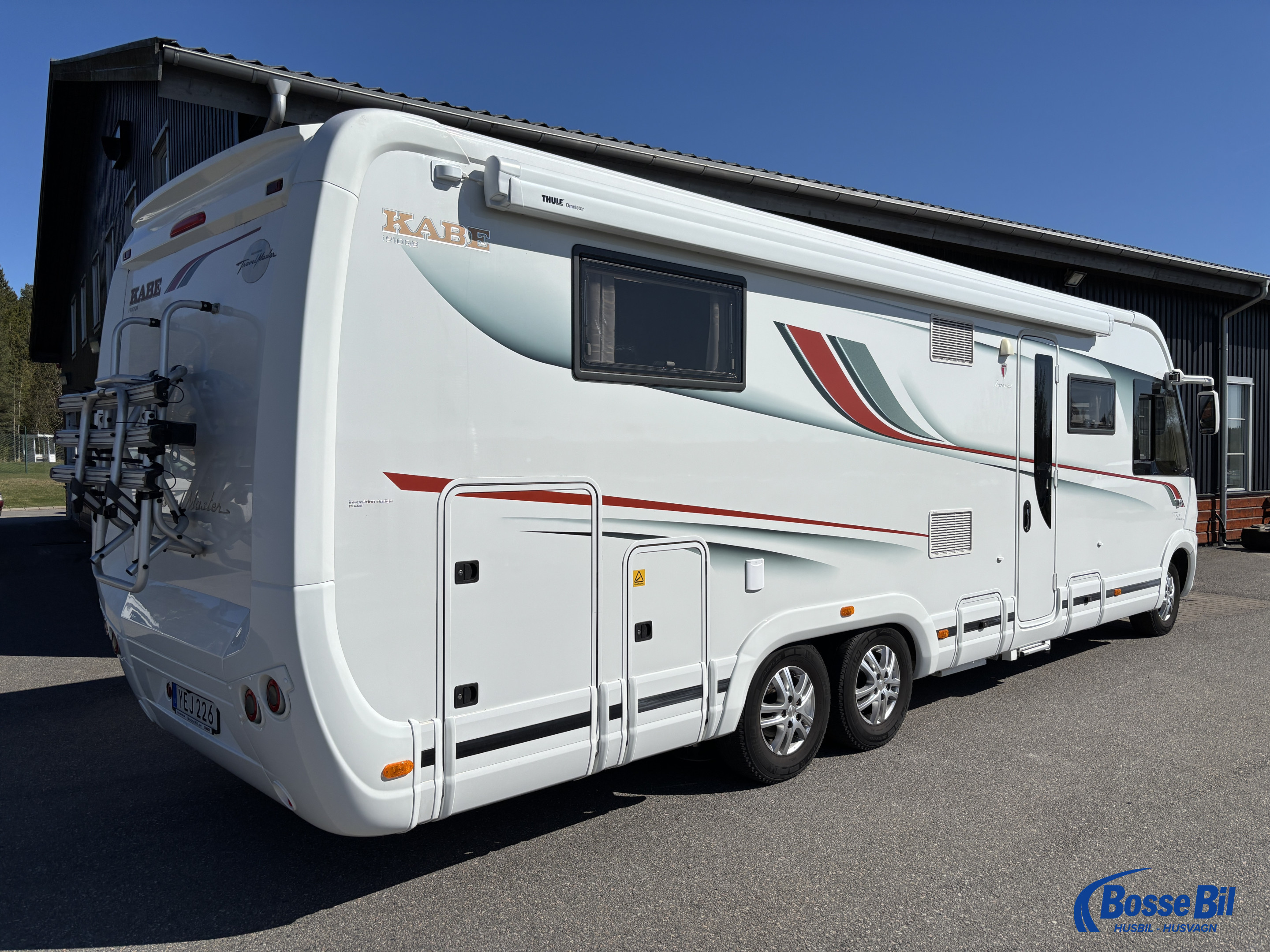 KABE TM Imperial 910 QB * Hydr. stödben * Cinderella * AC * Skinn * - KABE