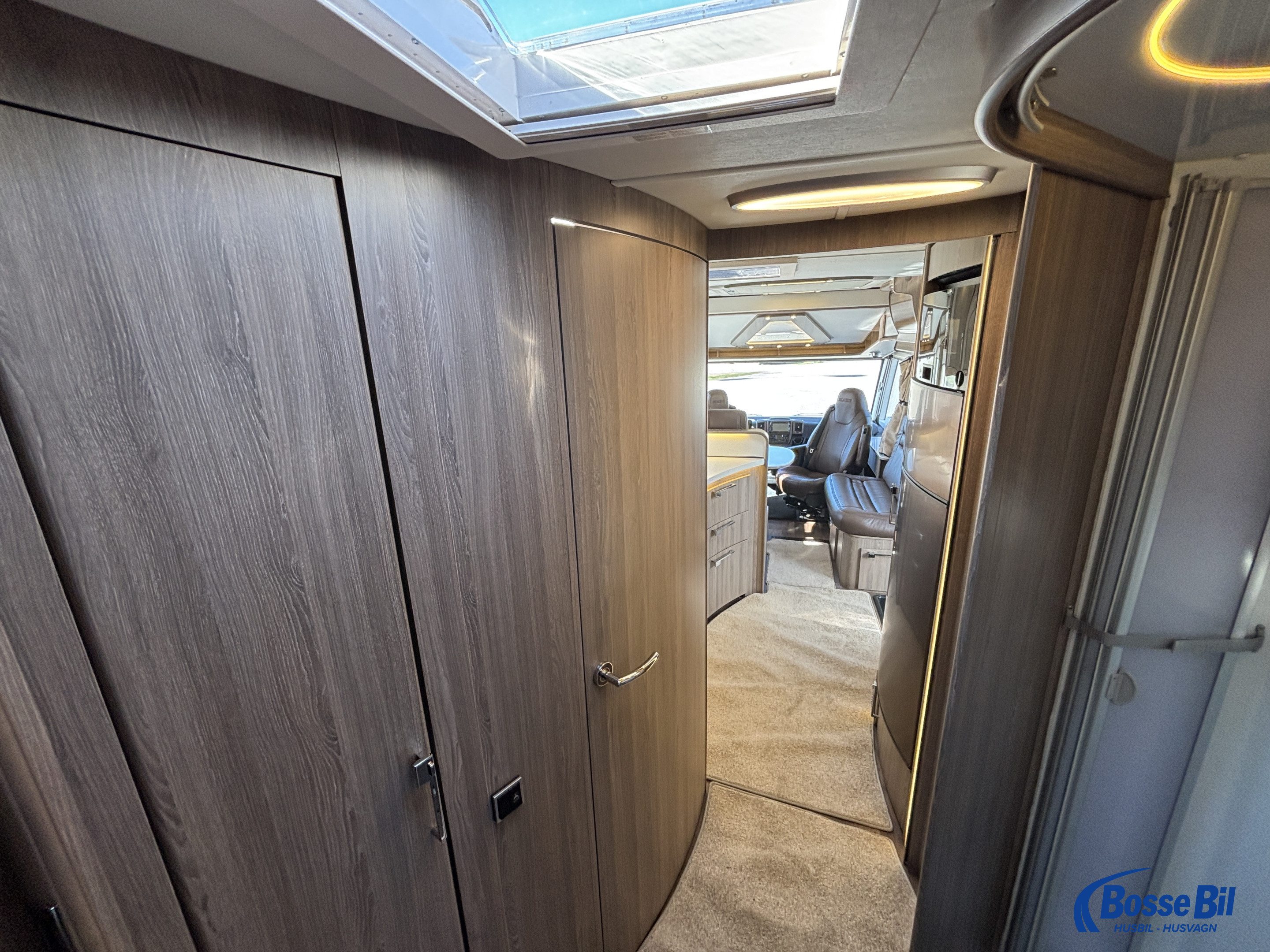 KABE TM Imperial 910 QB * Hydr. stödben * Cinderella * AC * Skinn * - KABE