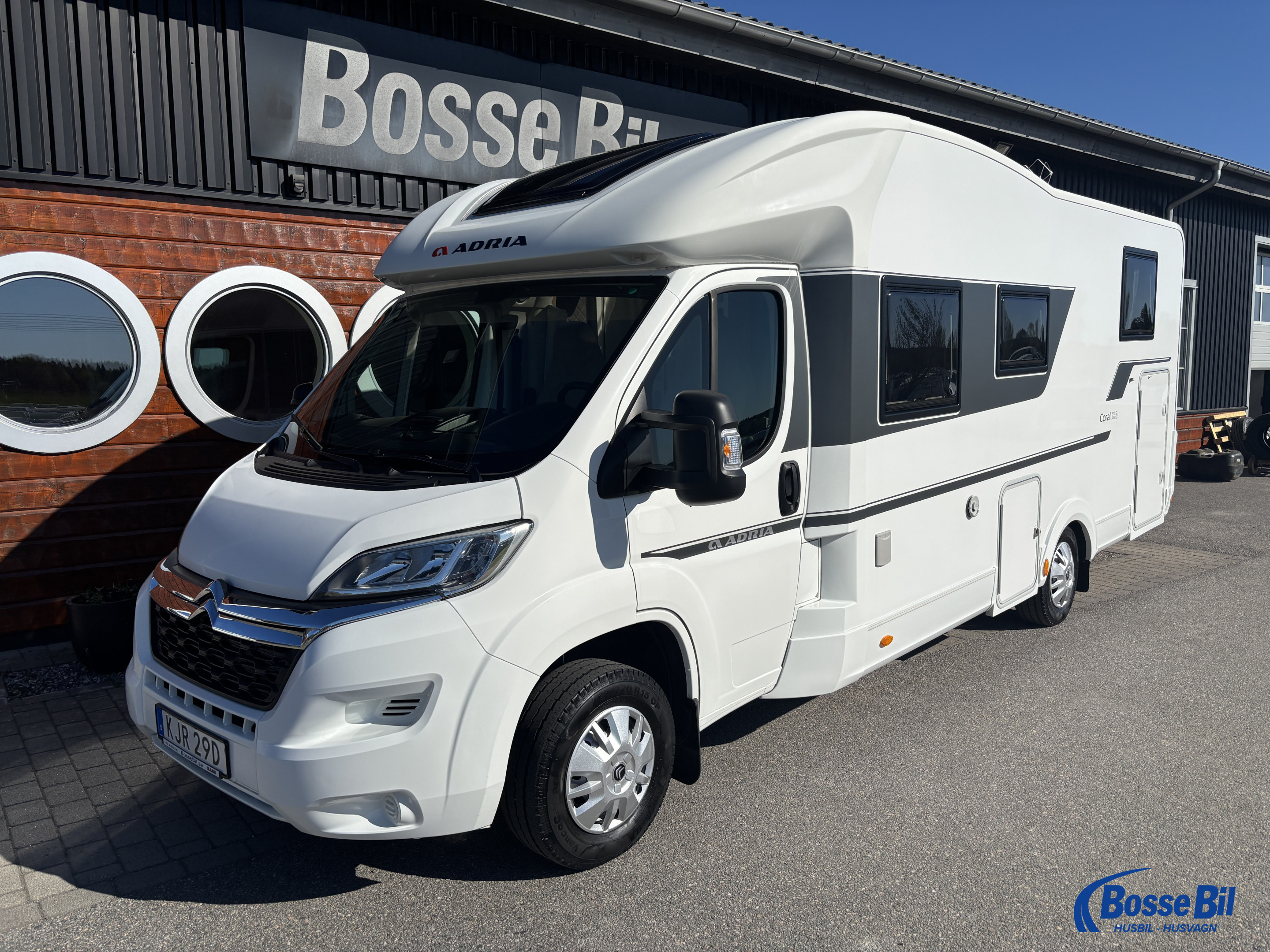 Adria CORAL S 670 SL * Solcell * Markis * Cykelställ * - Adria