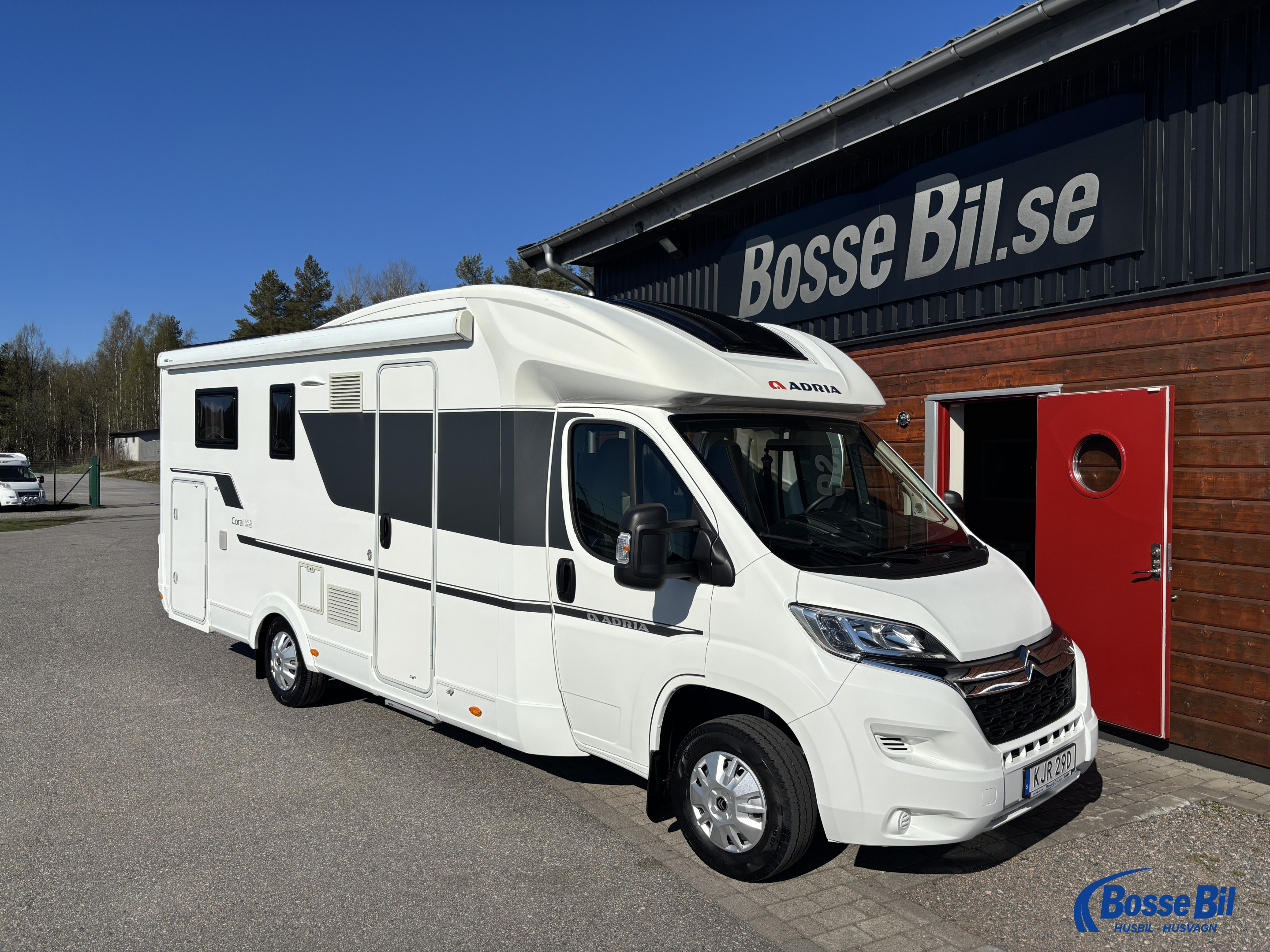Adria CORAL S 670 SL * Solcell * Markis * Cykelställ * - Adria