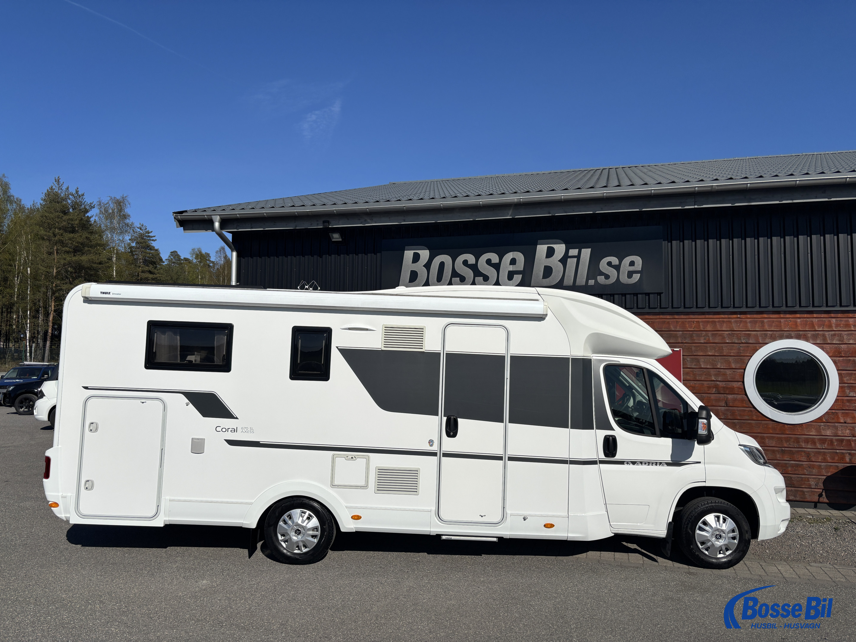 Adria CORAL S 670 SL * Solcell * Markis * Cykelställ * - Adria