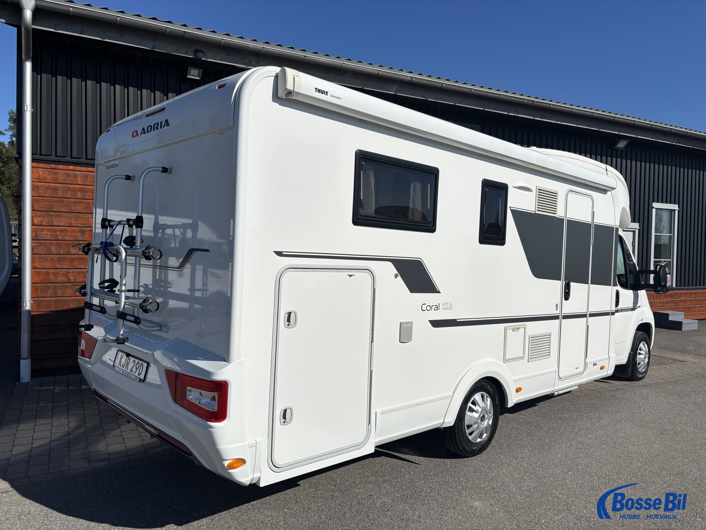 Adria CORAL S 670 SL * Solcell * Markis * Cykelställ * - Adria