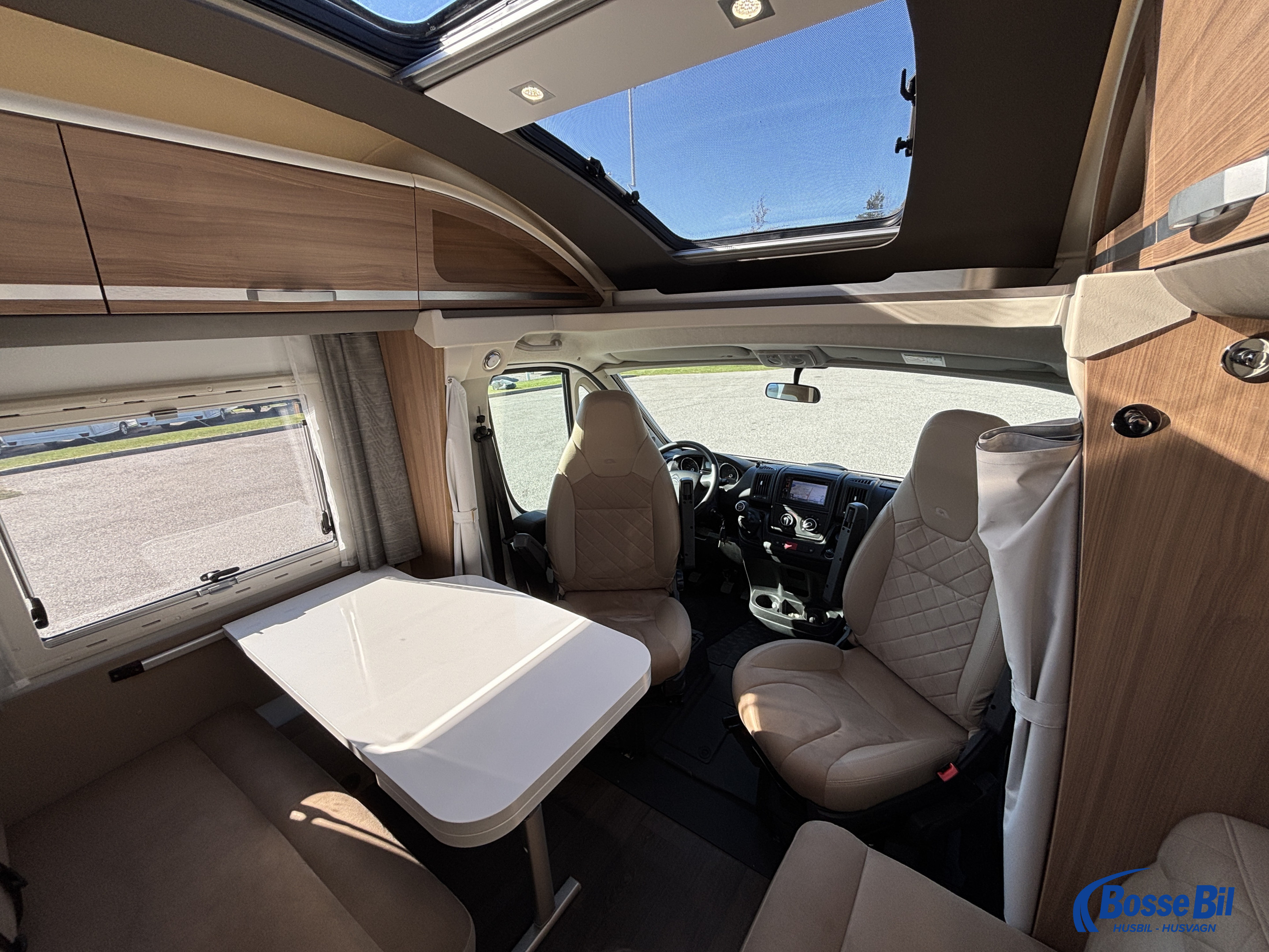 Adria CORAL S 670 SL * Solcell * Markis * Cykelställ * - Adria