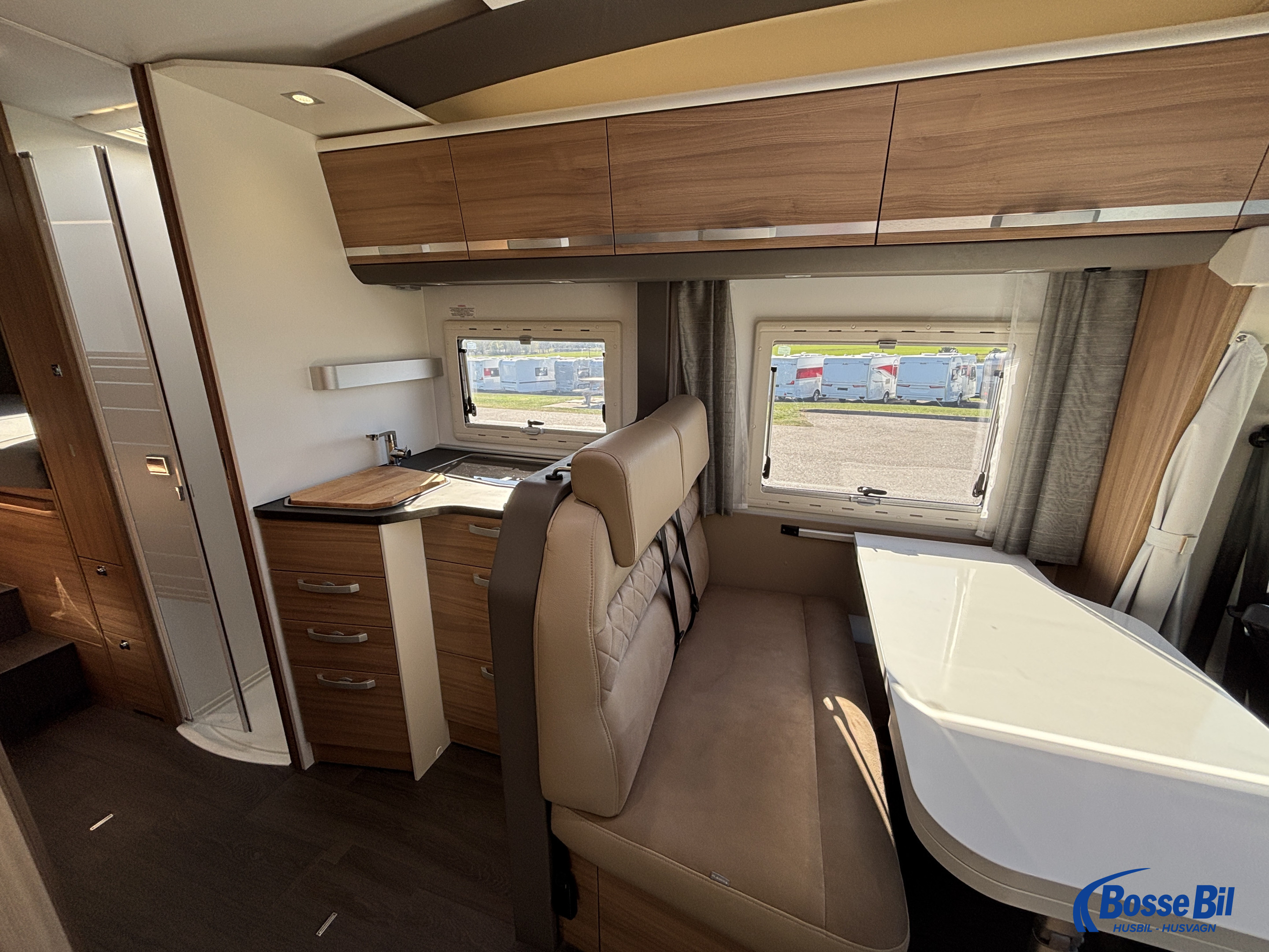 Adria CORAL S 670 SL * Solcell * Markis * Cykelställ * - Adria