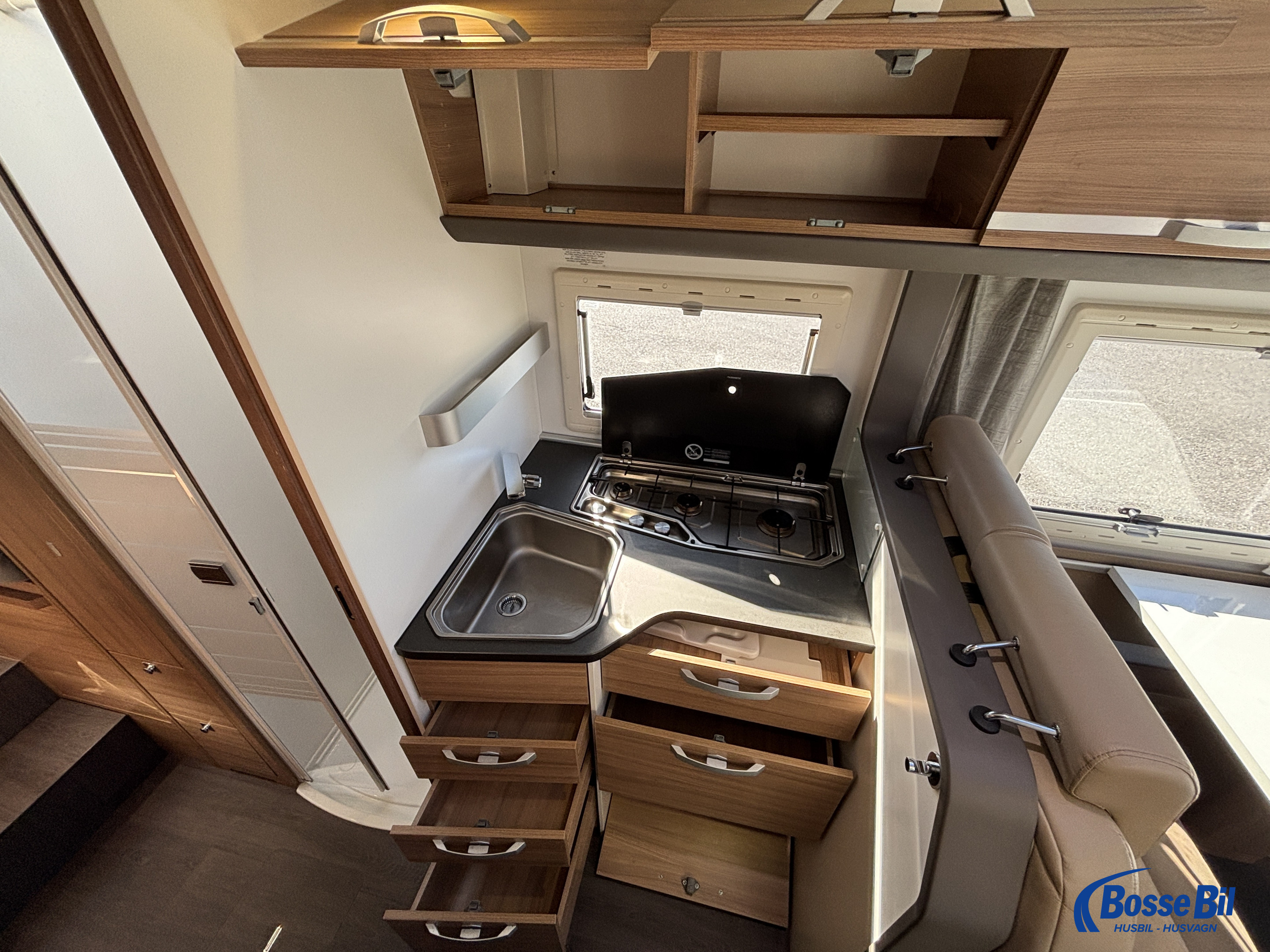Adria CORAL S 670 SL * Solcell * Markis * Cykelställ * - Adria