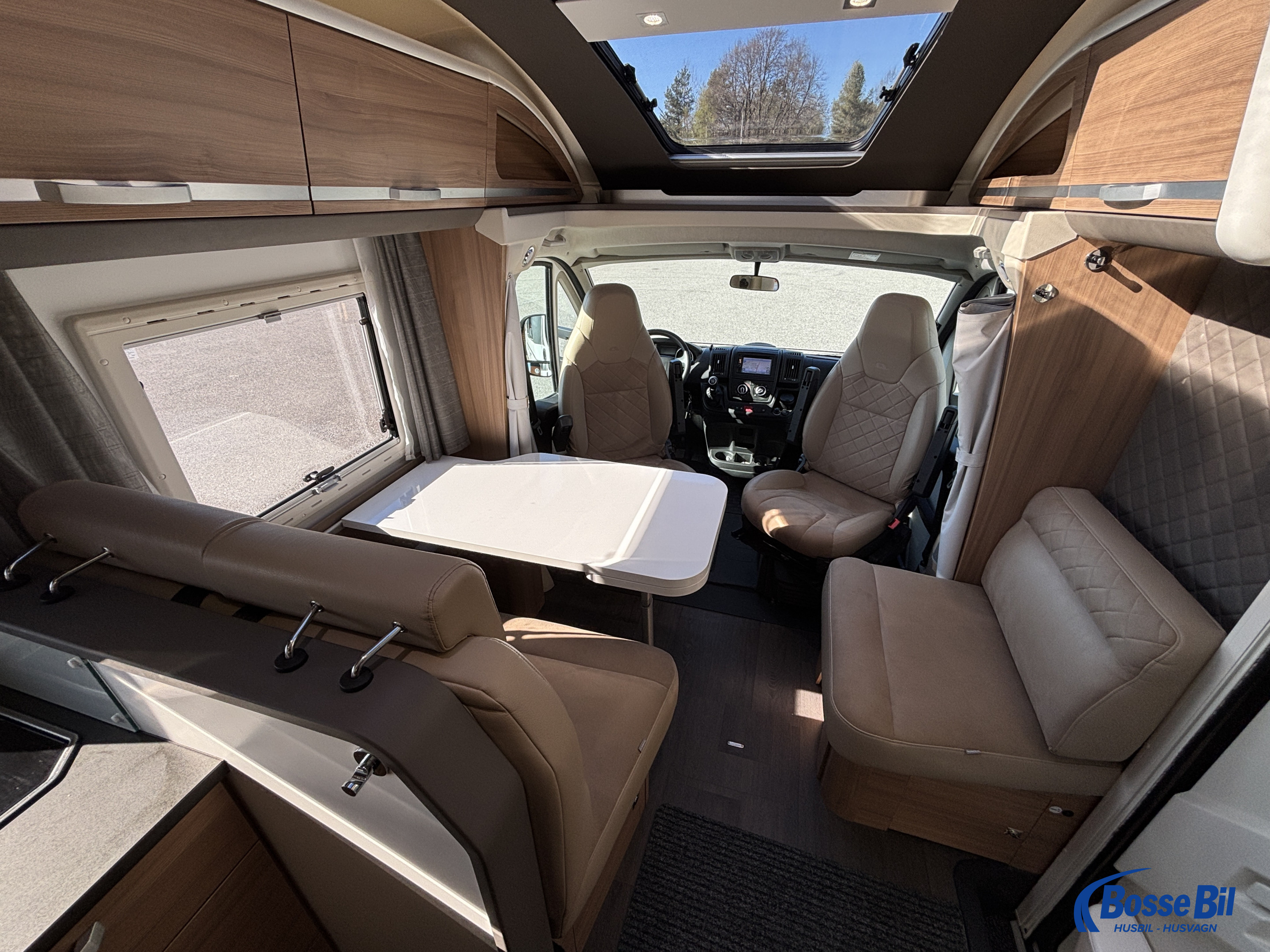 Adria CORAL S 670 SL * Solcell * Markis * Cykelställ * - Adria