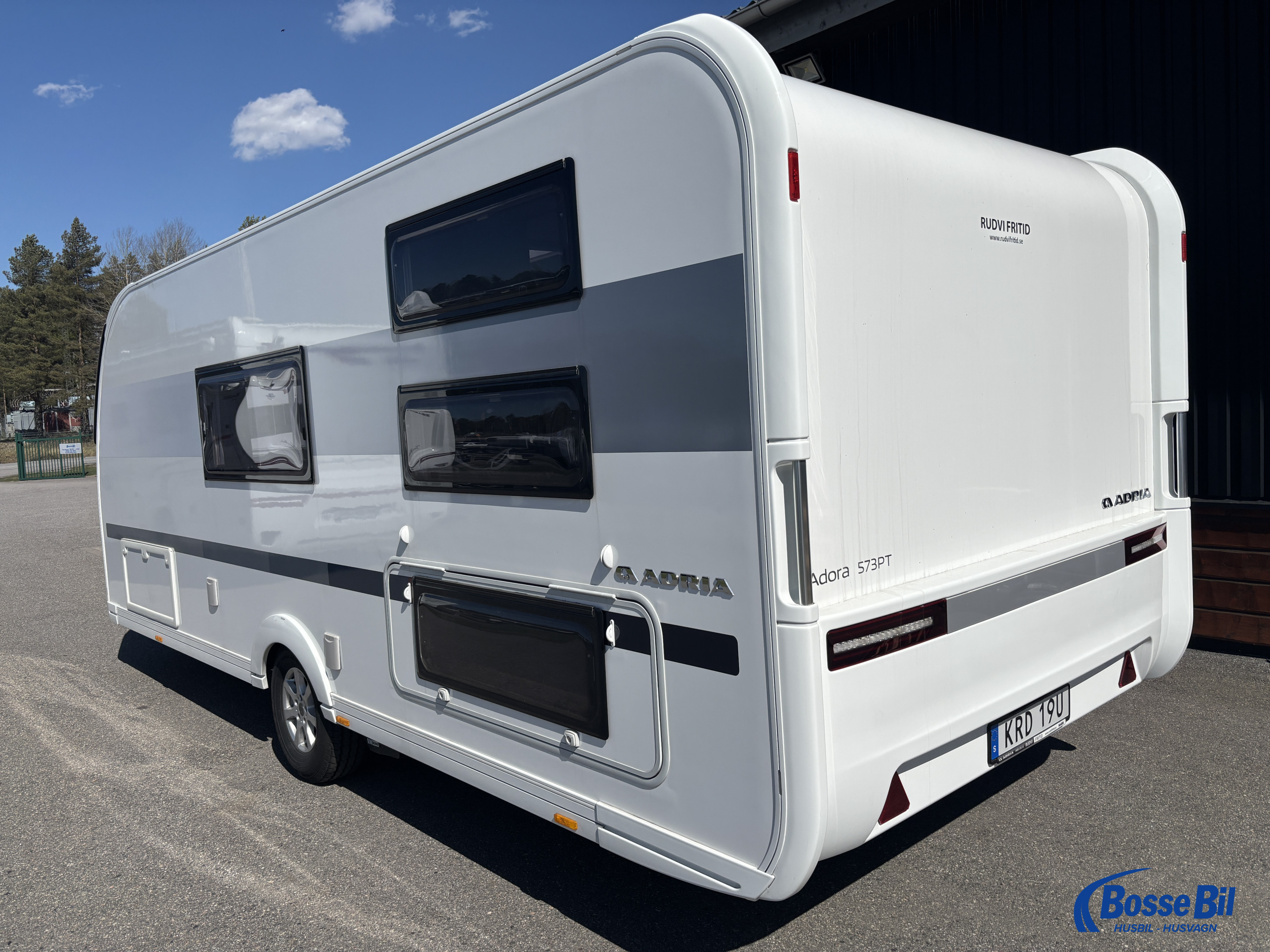 Adria ADORA 573 PT * Mover * Barnkammare * Förtält * Markis * - Adria