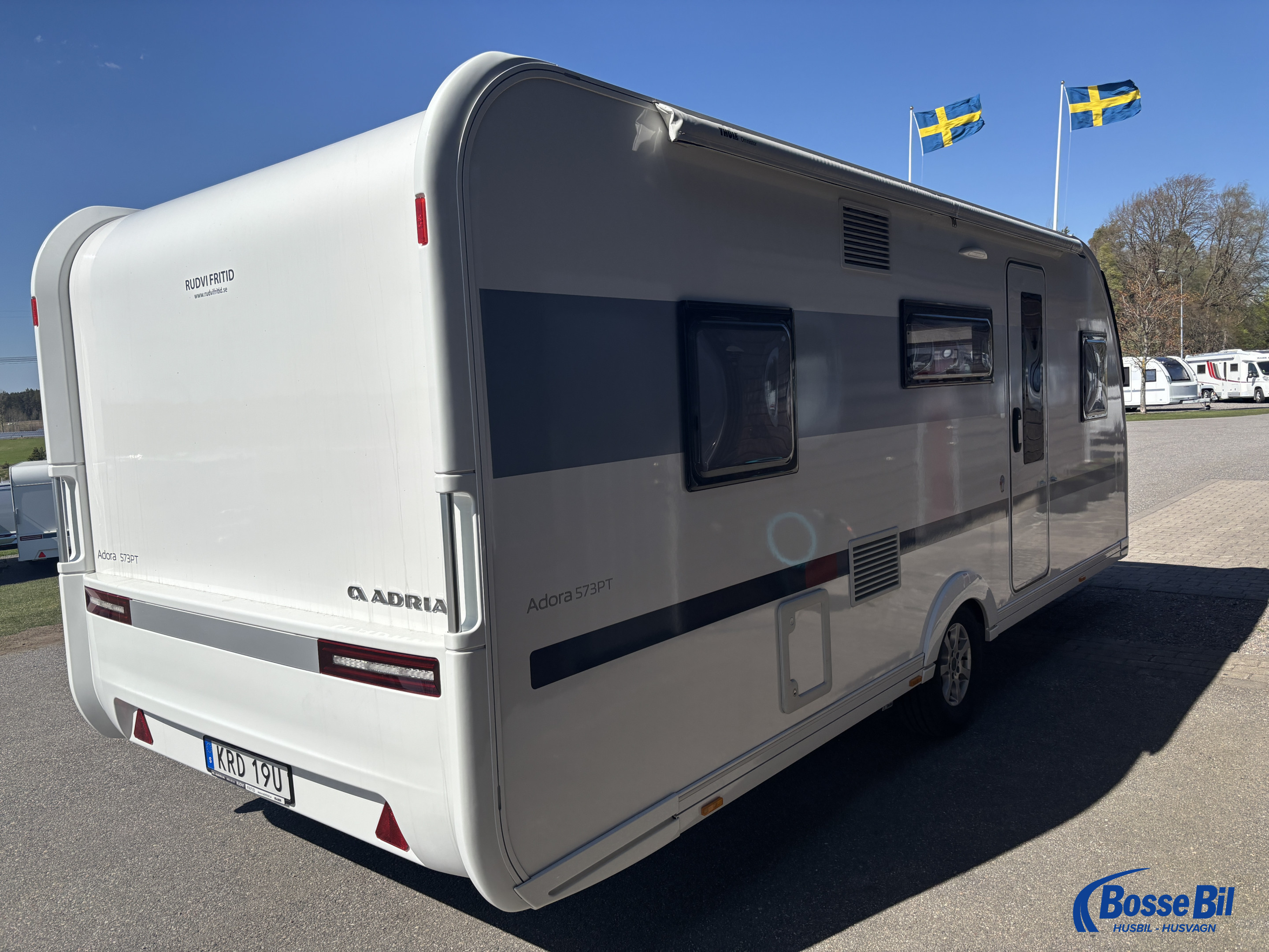 Adria ADORA 573 PT * Mover * Barnkammare * Förtält * Markis * - Adria