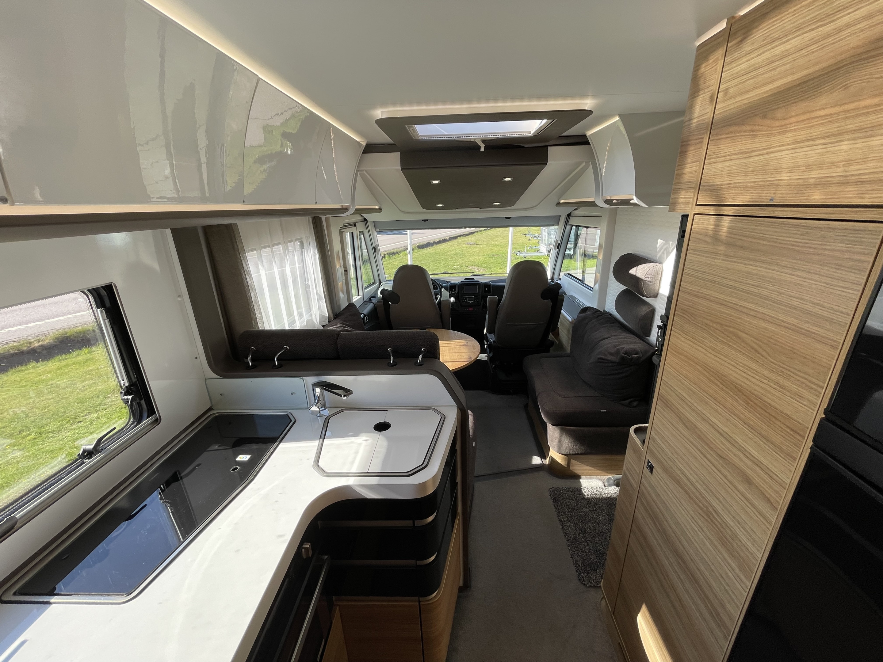 Adria SONIC SUPREME I 810SL (hydraulben, litium) - Adria