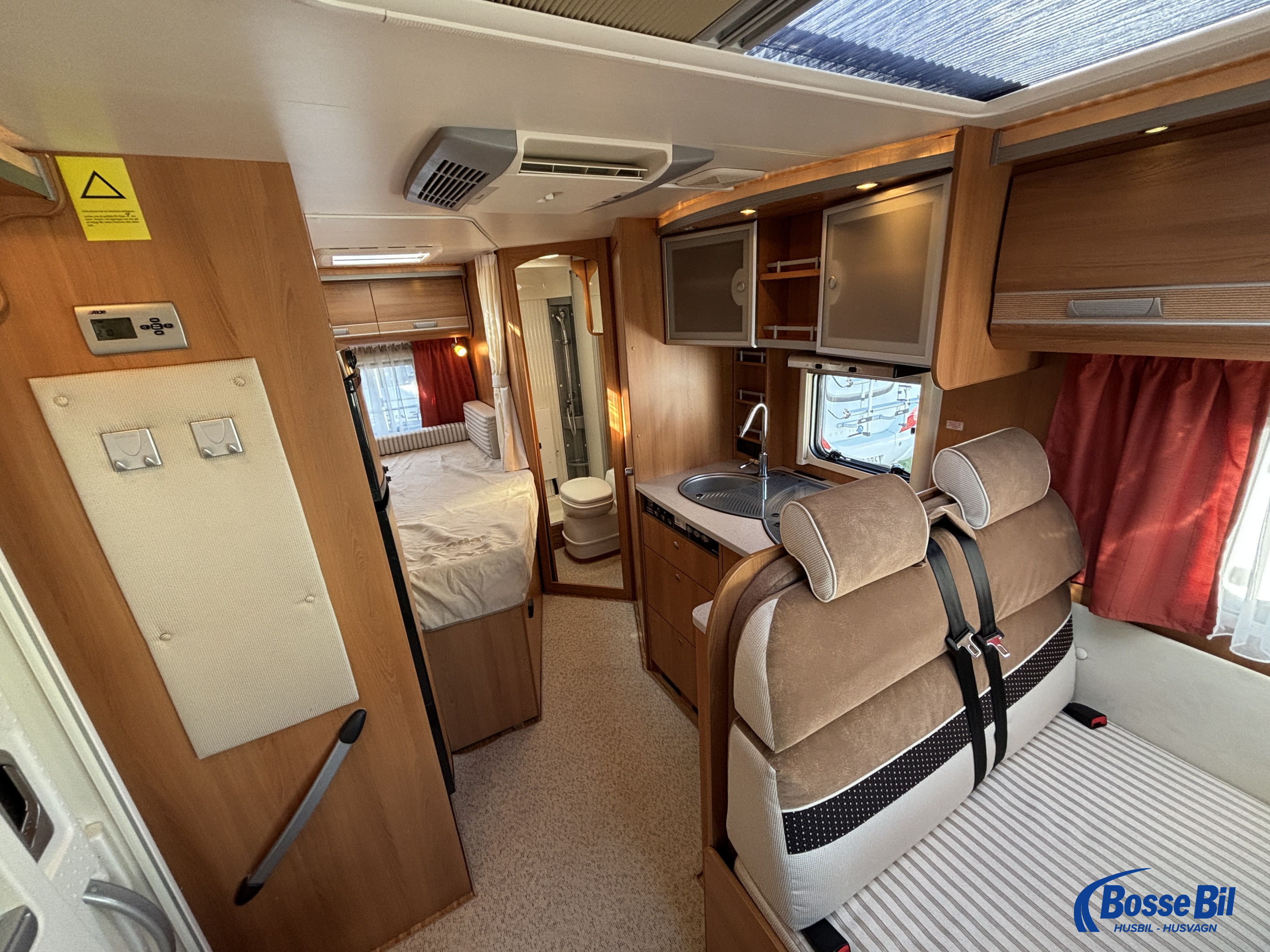 Dethleffs Advantage T 6501 * Solceller * ALDE * Dieselvärme * - Dethleffs
