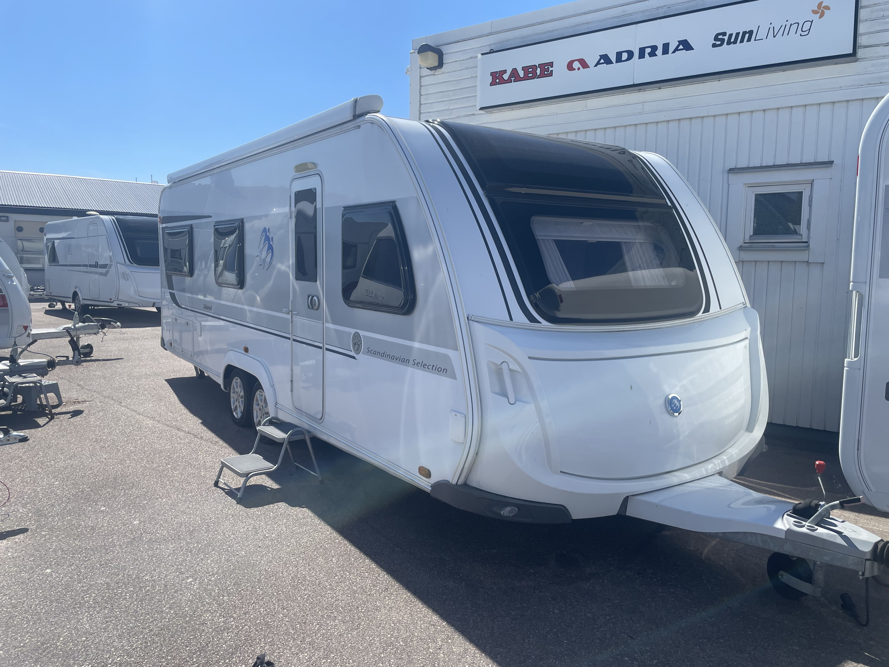 Knaus 650 UDF (Ac, Mover, Boxmarkis,Tält) - Knaus