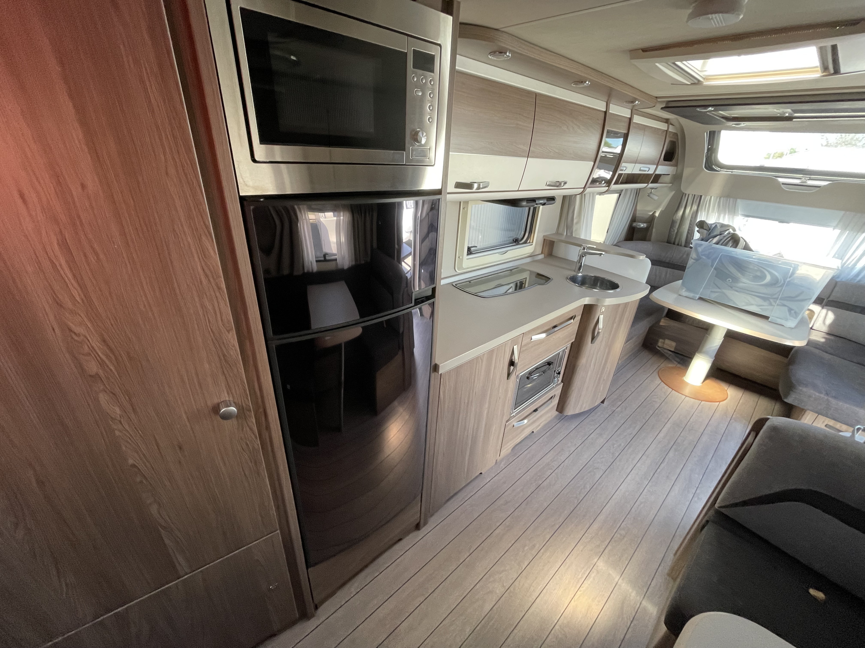 Knaus 650 UDF (Ac, Mover, Boxmarkis,Tält) - Knaus