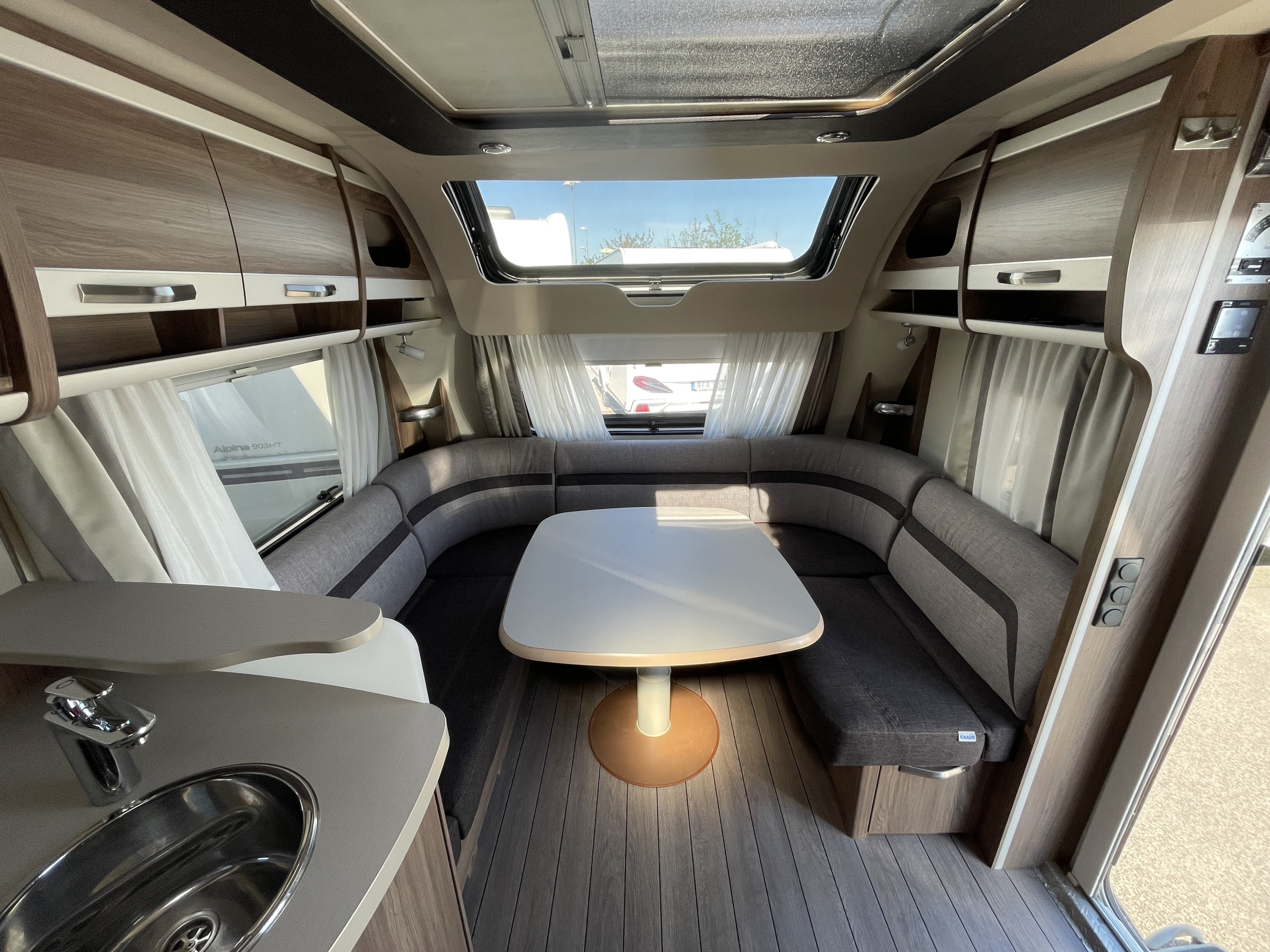 Knaus 650 UDF (Ac, Mover, Boxmarkis,Tält) - Knaus