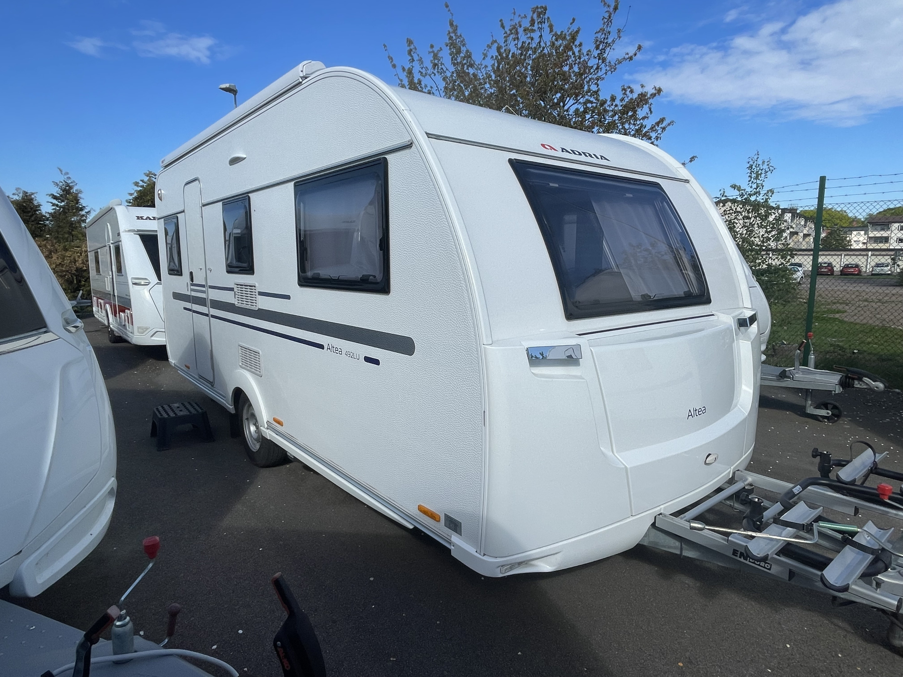Adria ALTEA 492LU (ac,mover,boxmarkis,solcell) - Adria