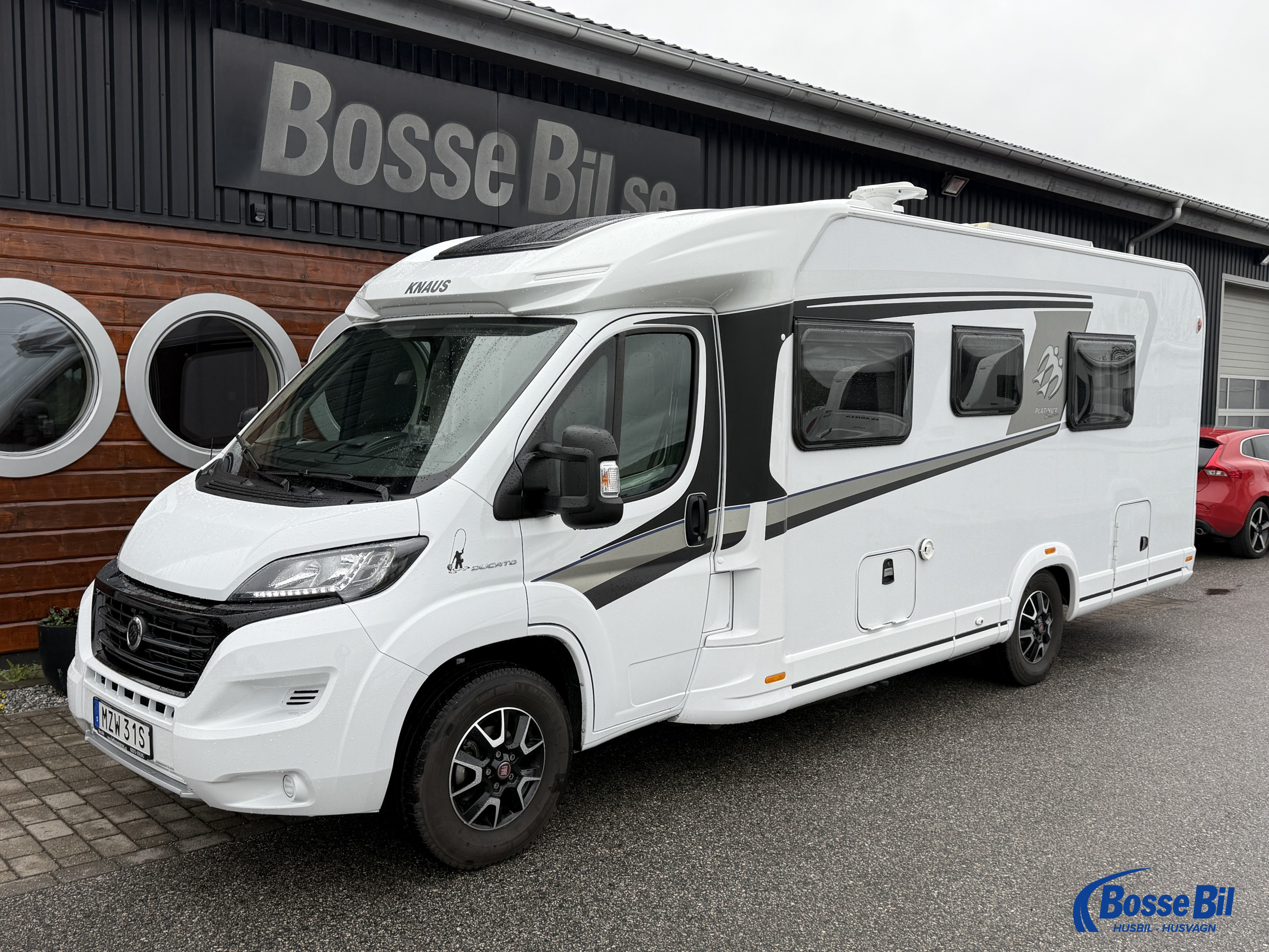 Knaus Sky TI Platinum * AC * Hydr. stödben* Solceller * ALDE * - Knaus