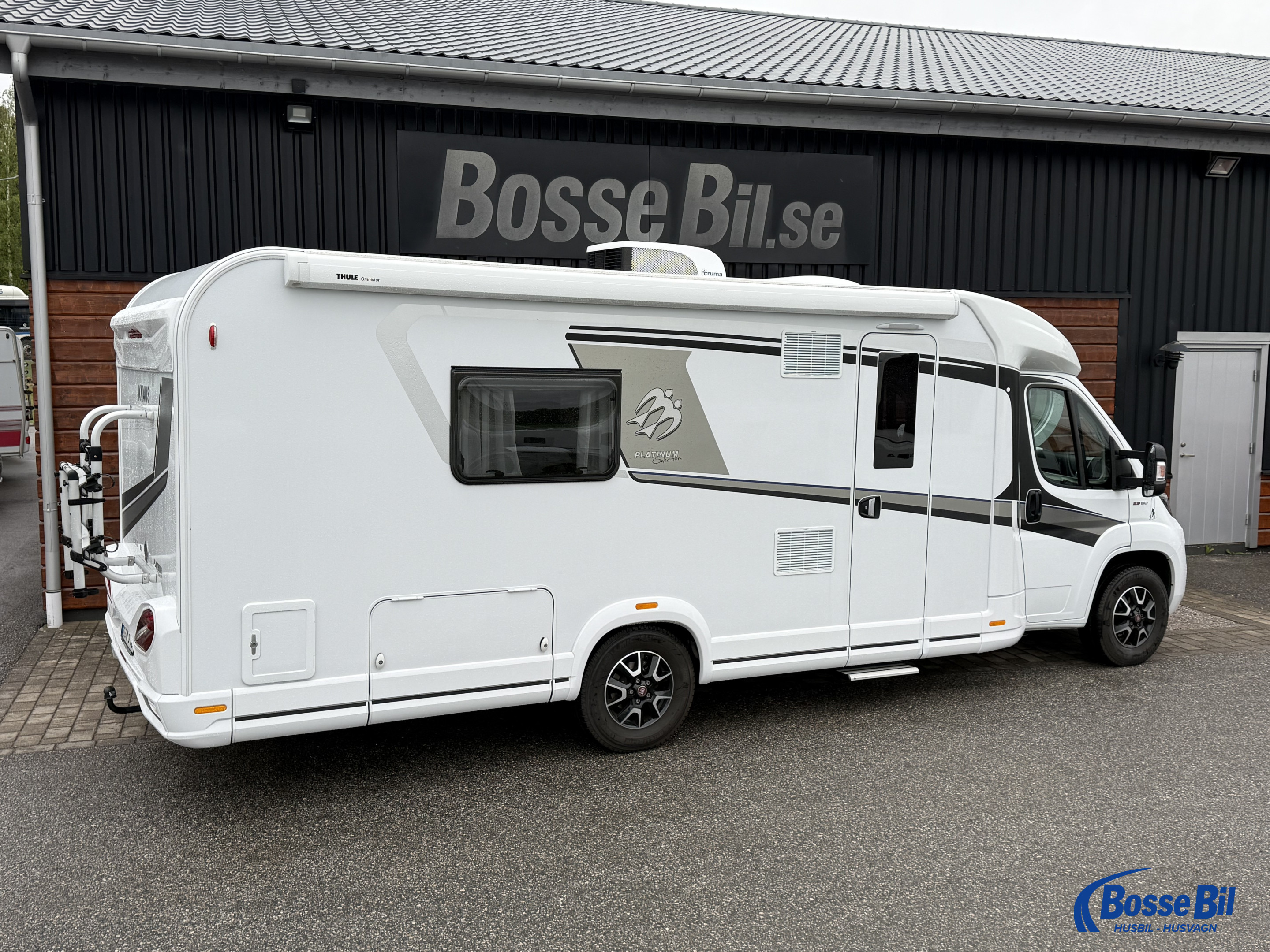 Knaus Sky TI Platinum * AC * Hydr. stödben* Solceller * ALDE * - Knaus