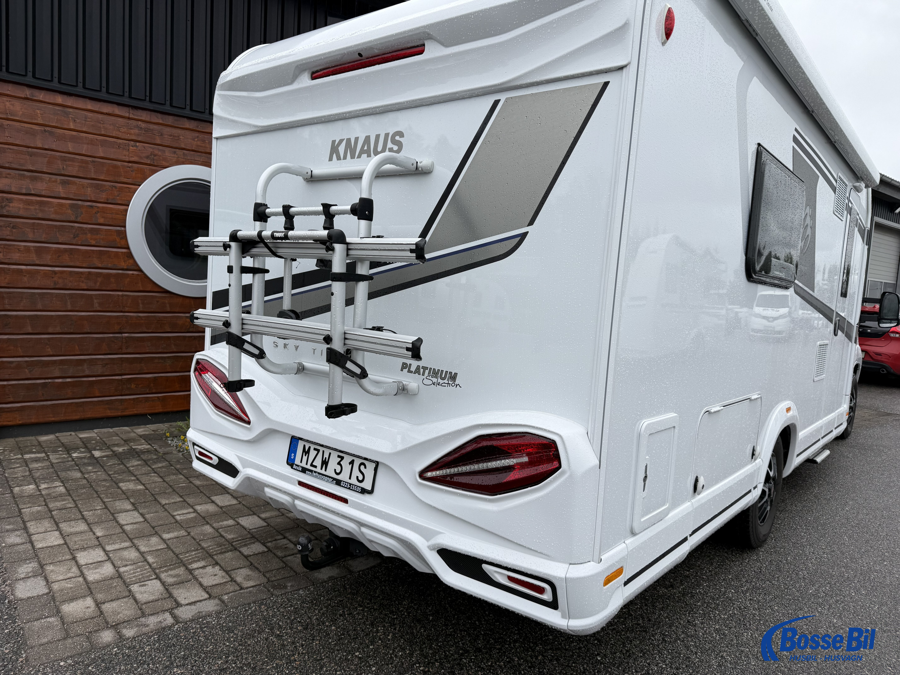 Knaus Sky TI Platinum * AC * Hydr. stödben* Solceller * ALDE * - Knaus