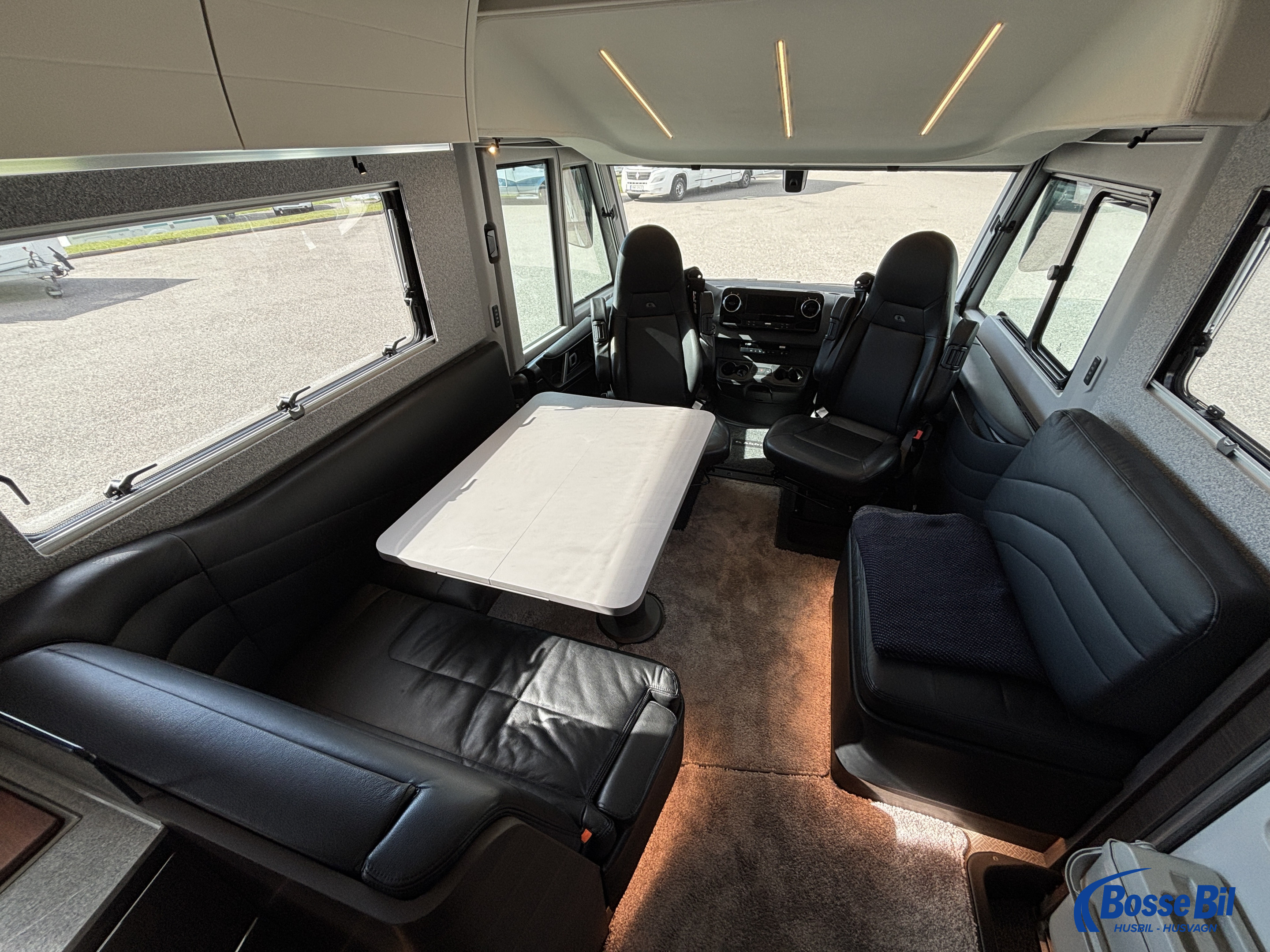 Adria SUPERSONIC 890 LL * Hydr. stödben * AC * Solceller * Skinn * - Adria