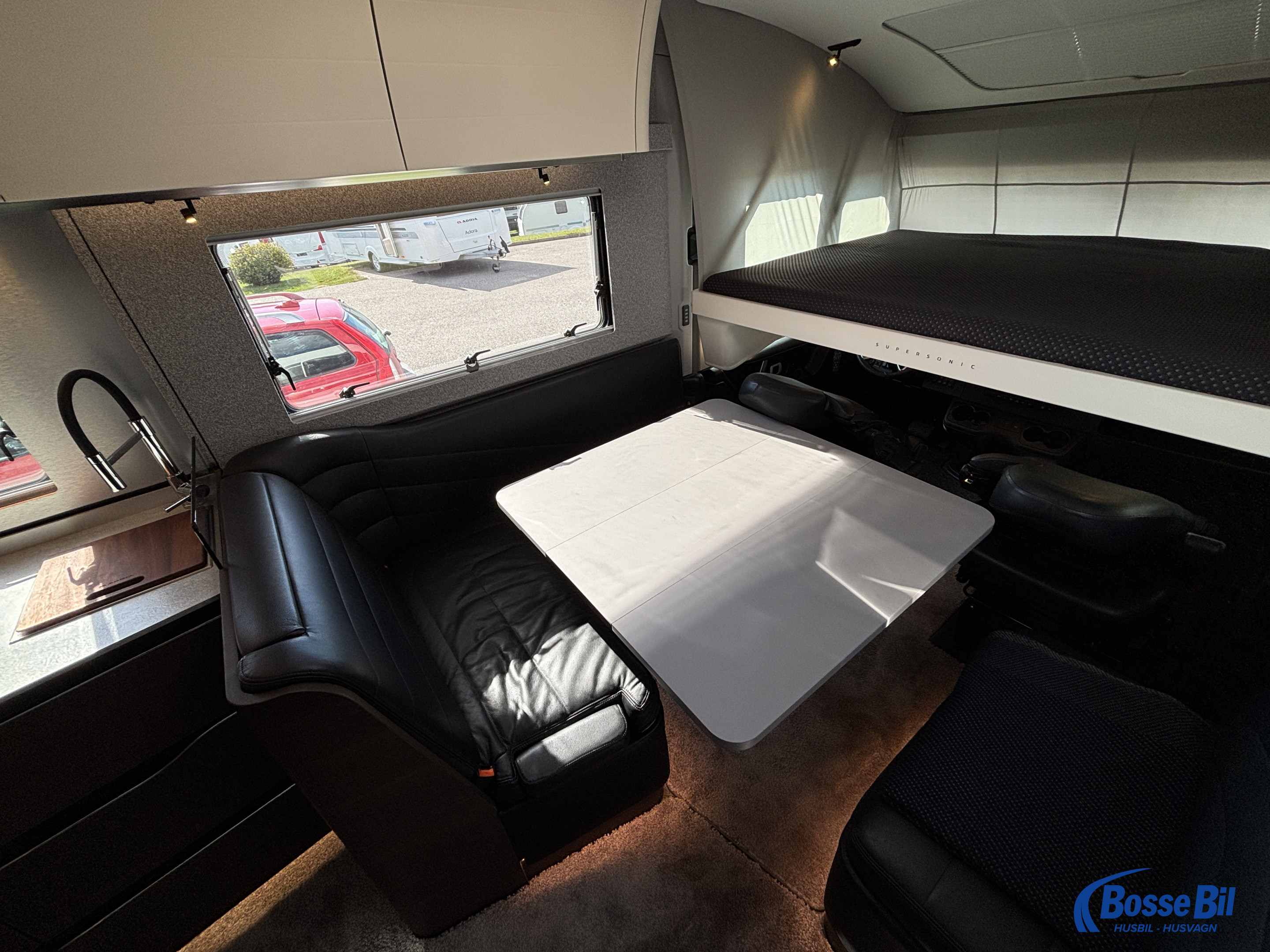 Adria SUPERSONIC 890 LL * Hydr. stödben * AC * Solceller * Skinn * - Adria