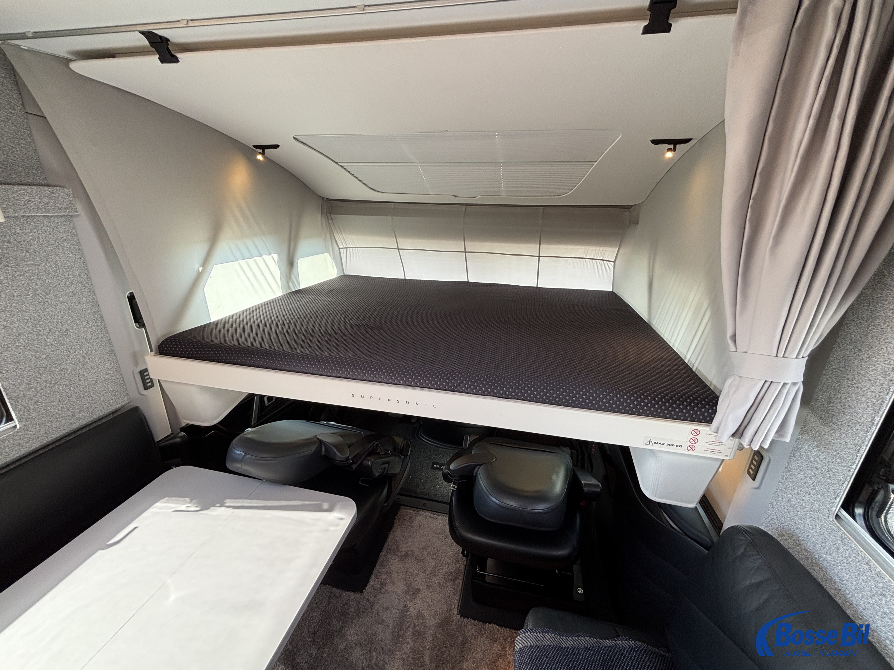 Adria SUPERSONIC 890 LL * Hydr. stödben * AC * Solceller * Skinn * - Adria