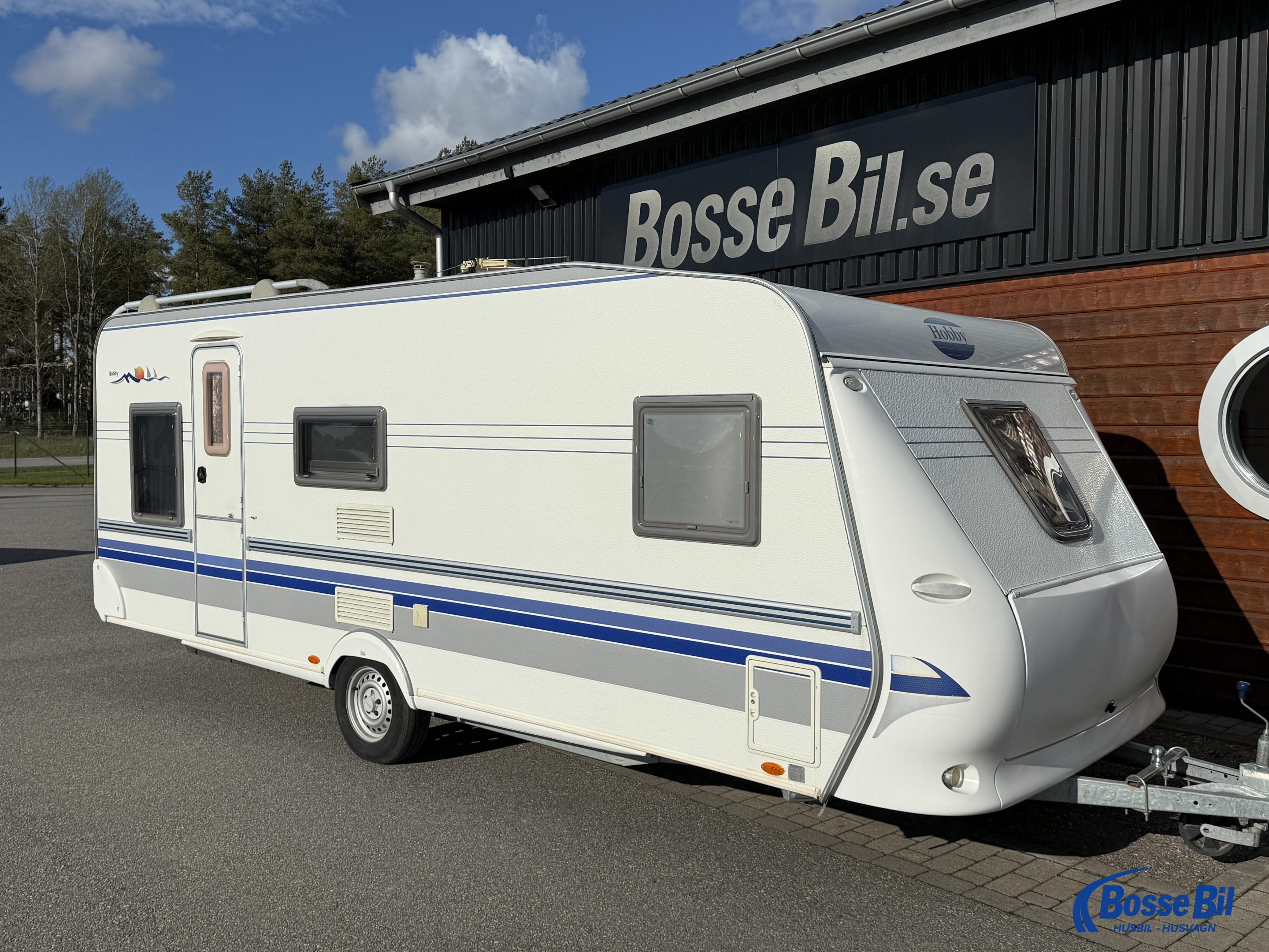 Hobby 560 KMFE DE LUXE - Hobby