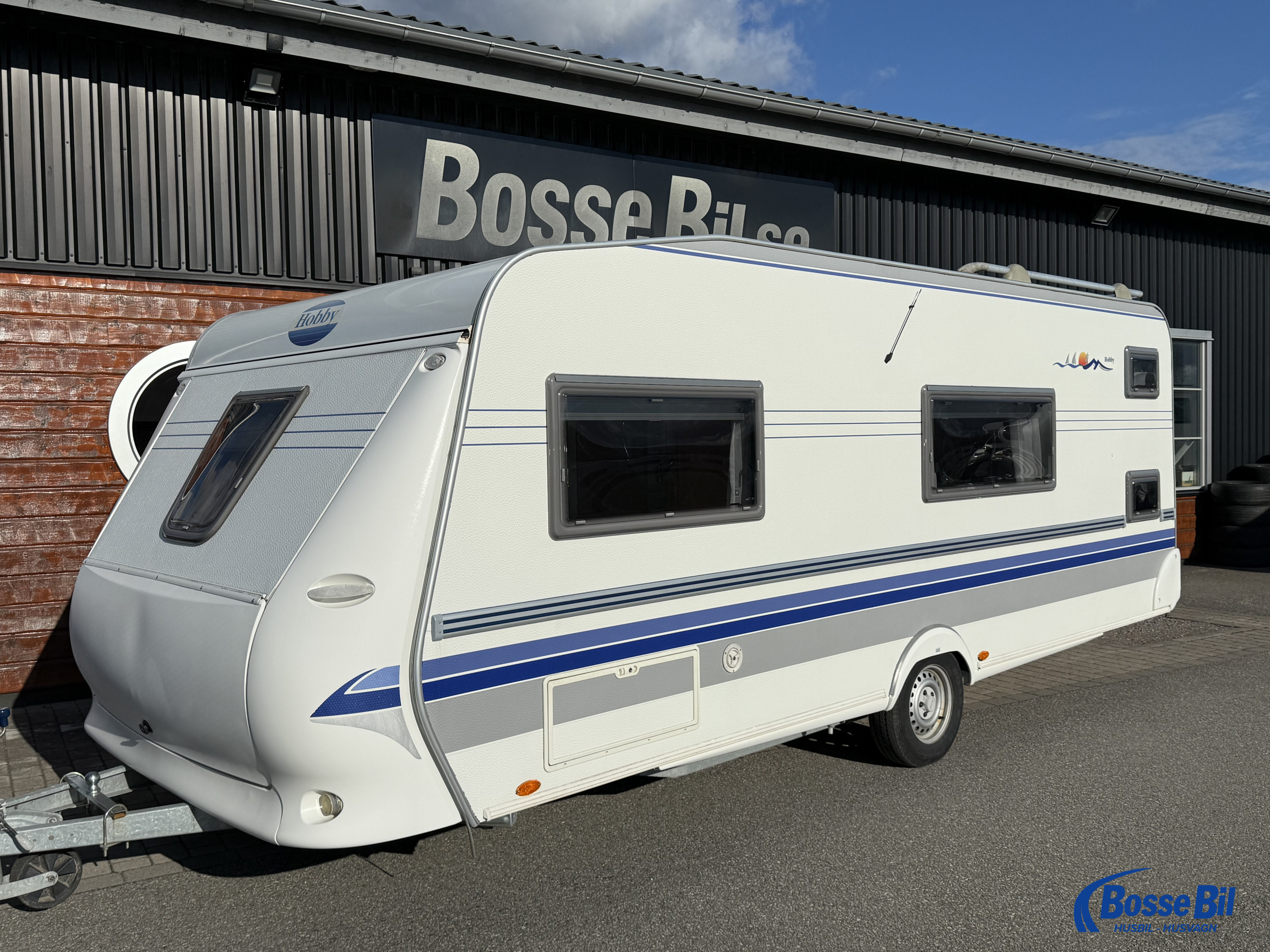 Hobby 560 KMFE DE LUXE - Hobby