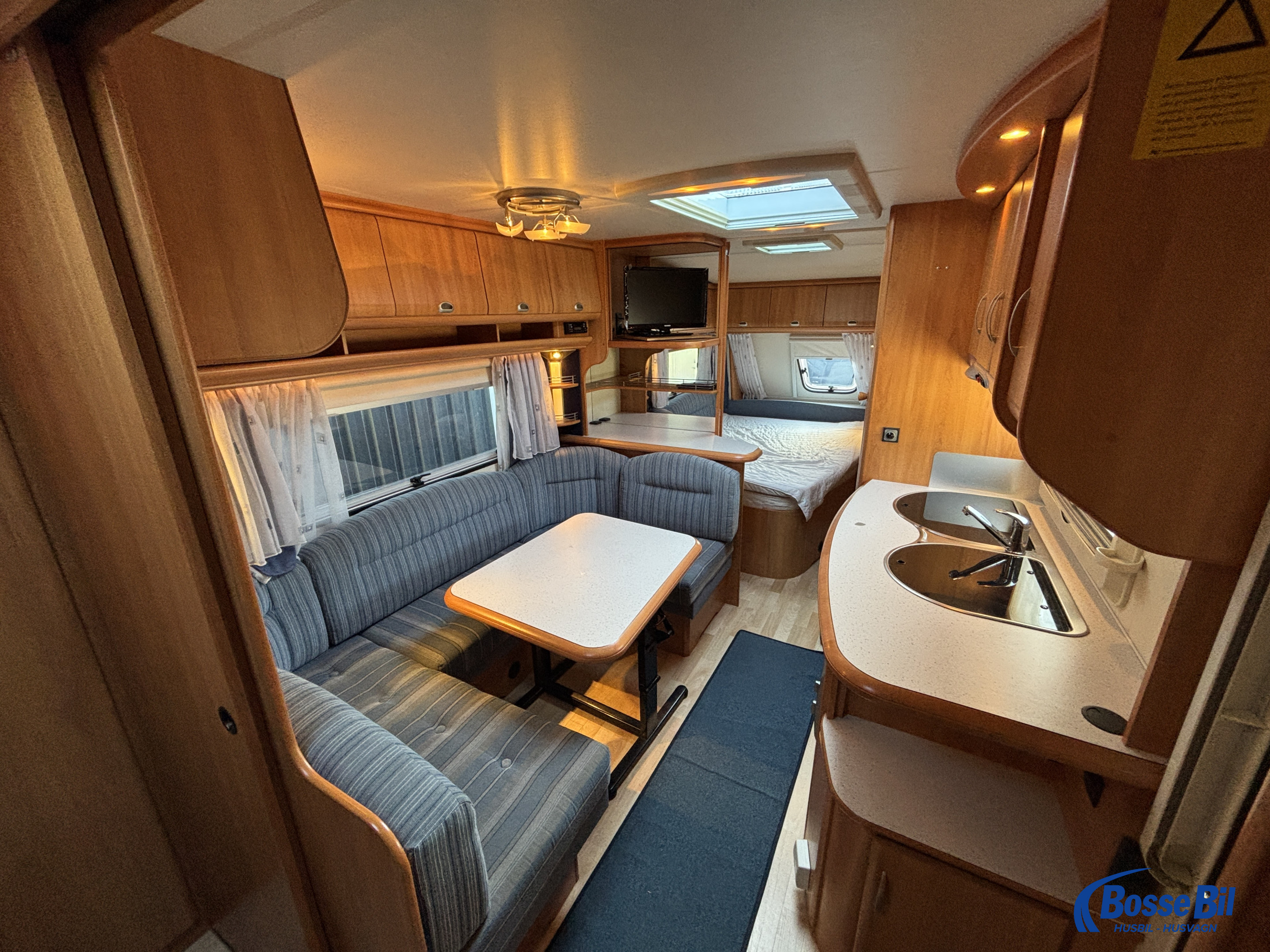Hobby 560 KMFE DE LUXE - Hobby