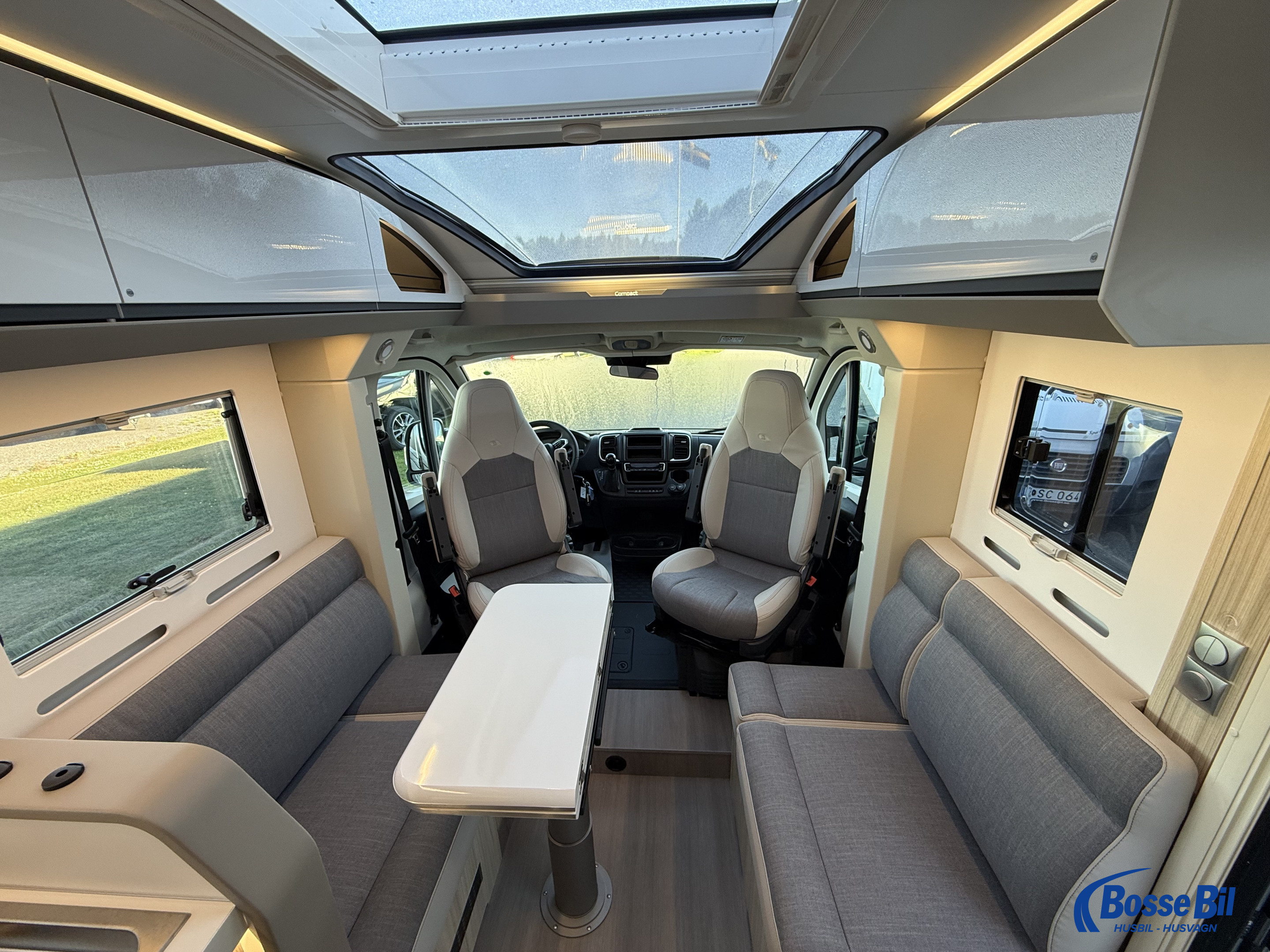 Adria COMPACT SUPREME DL * 180 hk * Aut. * Låg skatt * B-kort * - Adria