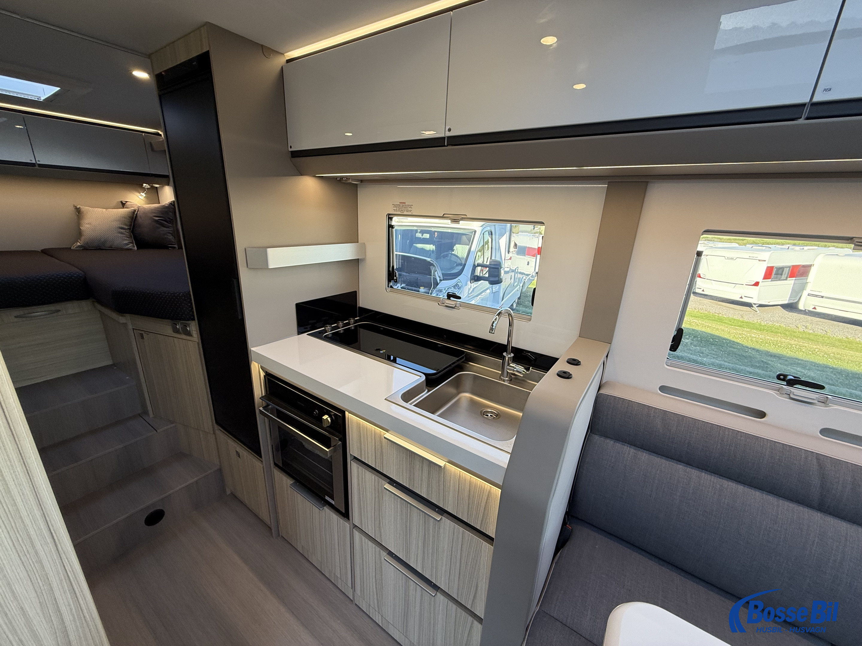Adria COMPACT SUPREME DL * 180 hk * Aut. * Låg skatt * B-kort * - Adria