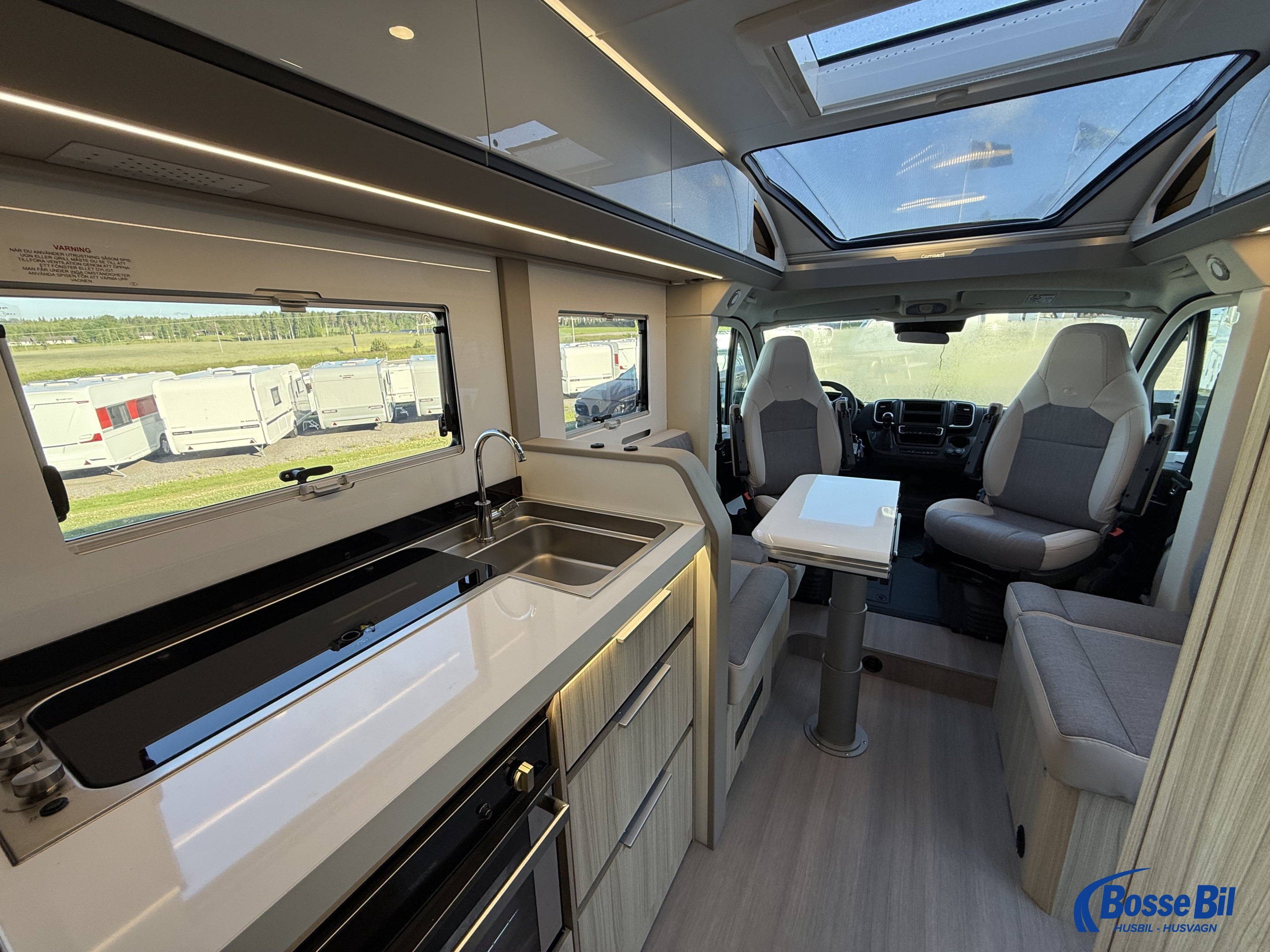 Adria COMPACT SUPREME DL * 180 hk * Aut. * Låg skatt * B-kort * - Adria