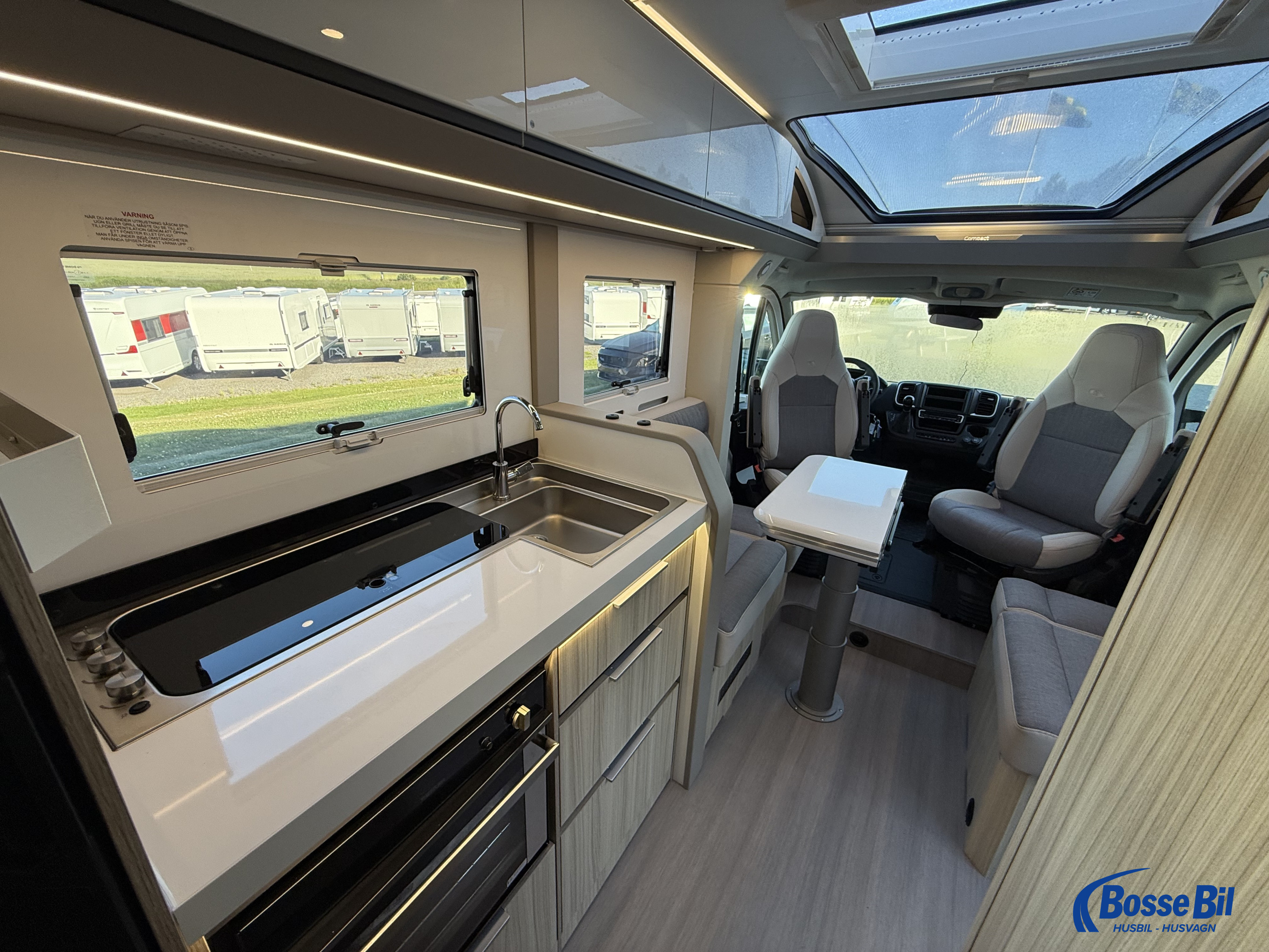 Adria COMPACT SUPREME DL * 180 hk * Aut. * Låg skatt * B-kort * - Adria